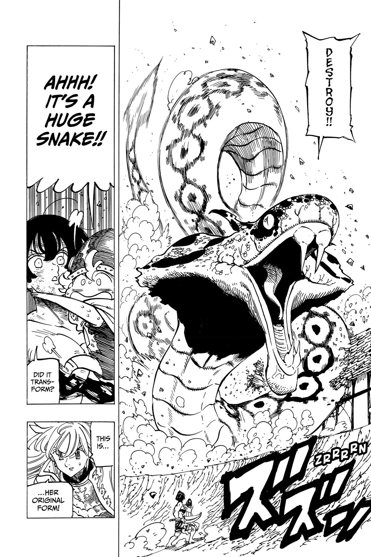 Read The Seven Deadly Sins Four Knights of the Apocalypse EN Manga Online