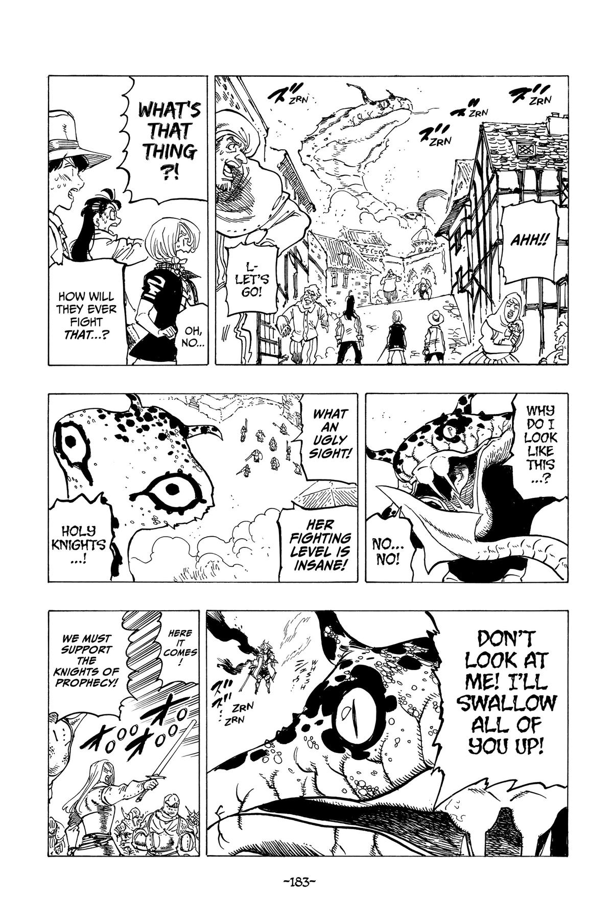 Read The Seven Deadly Sins Four Knights of the Apocalypse EN Manga Online