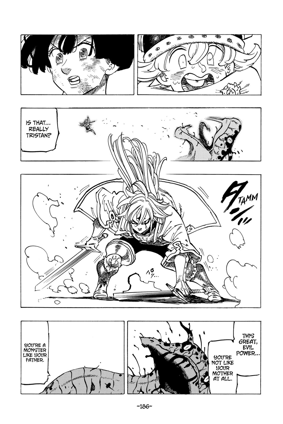 Read The Seven Deadly Sins Four Knights of the Apocalypse EN Manga Online