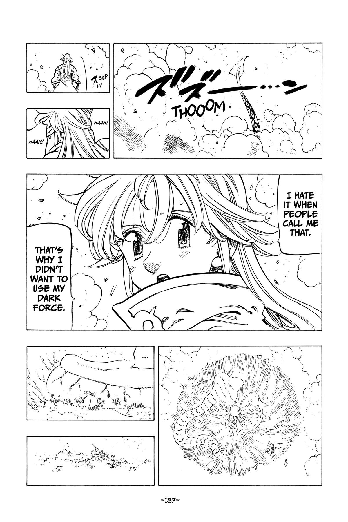 Read The Seven Deadly Sins Four Knights of the Apocalypse EN Manga Online