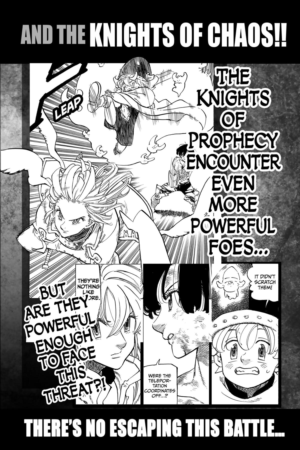 Read The Seven Deadly Sins Four Knights of the Apocalypse EN Manga Online