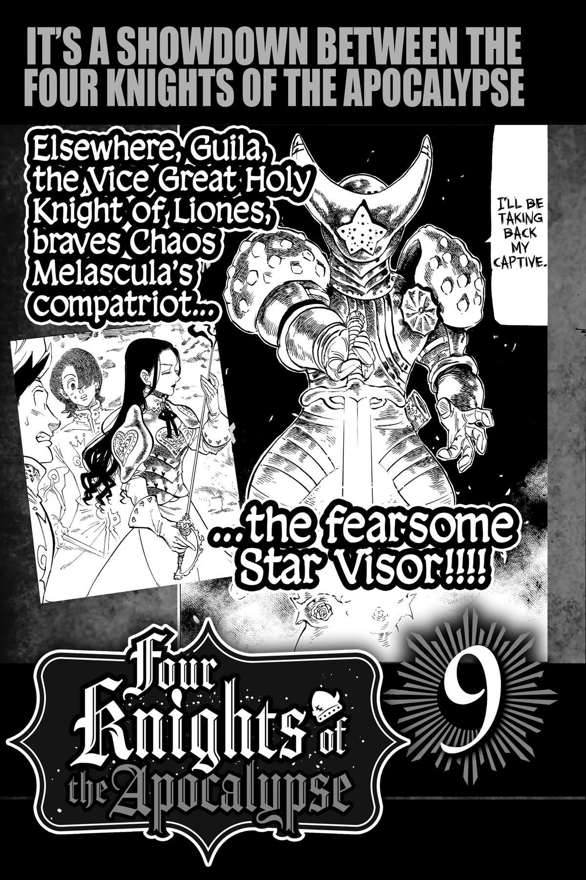 Read The Seven Deadly Sins Four Knights of the Apocalypse EN Manga Online