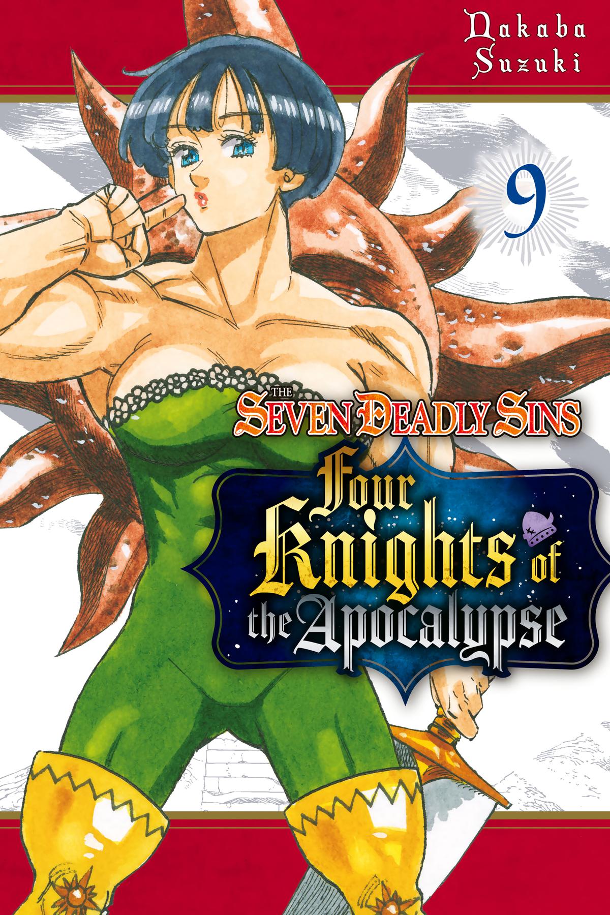 Read The Seven Deadly Sins Four Knights of the Apocalypse EN Manga Online