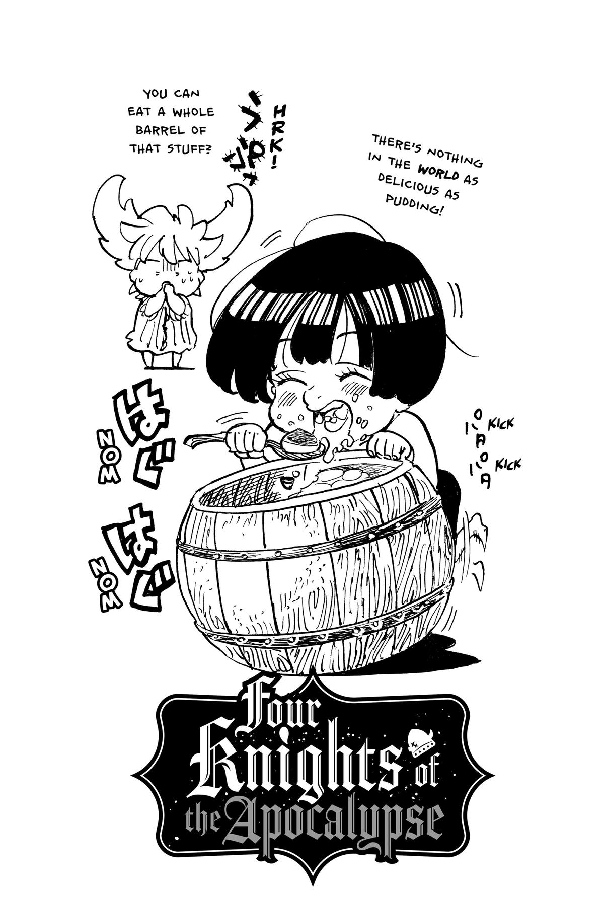 Read The Seven Deadly Sins Four Knights of the Apocalypse EN Manga Online