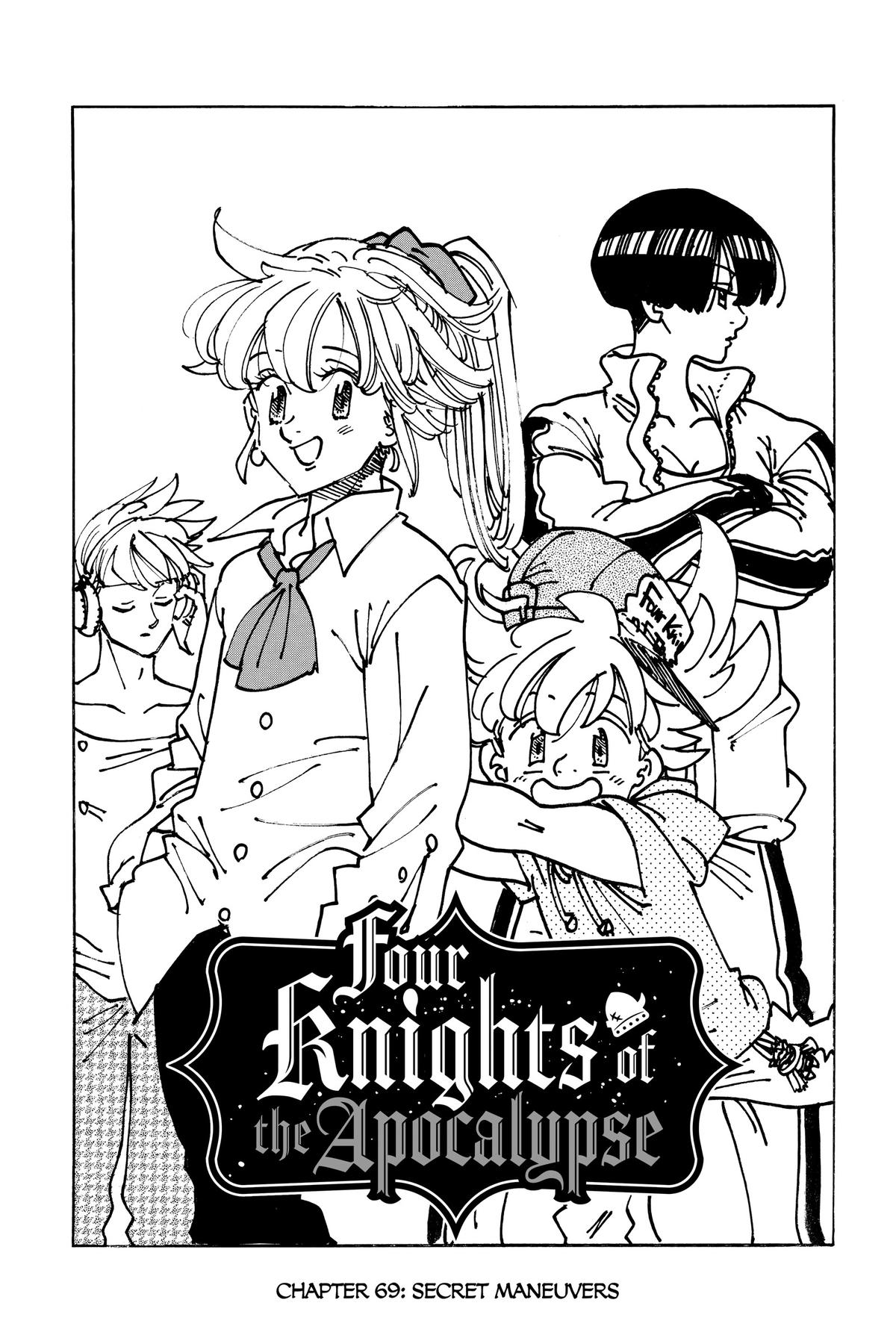 Read The Seven Deadly Sins Four Knights of the Apocalypse EN Manga Online