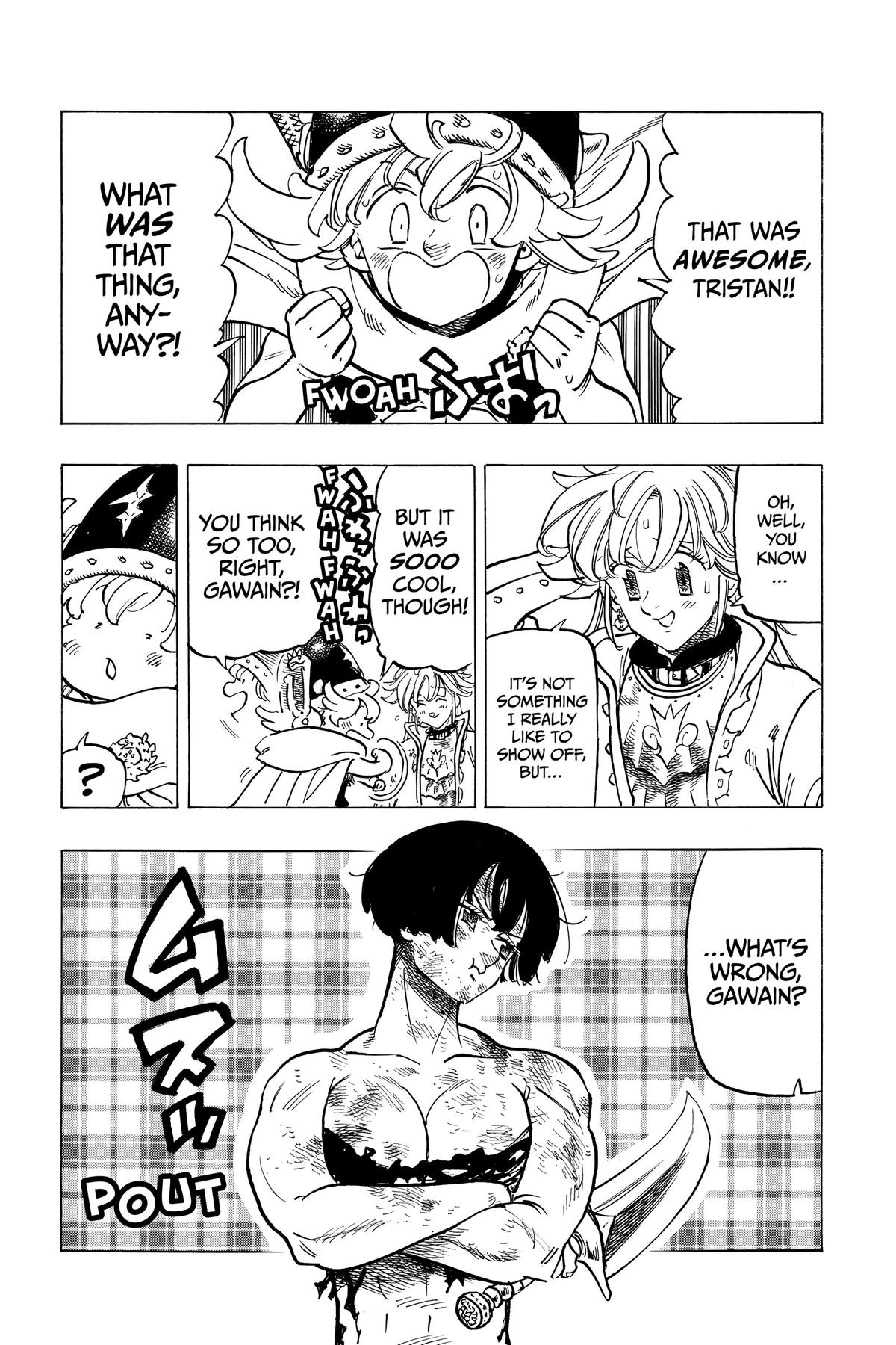 Read The Seven Deadly Sins Four Knights of the Apocalypse EN Manga Online