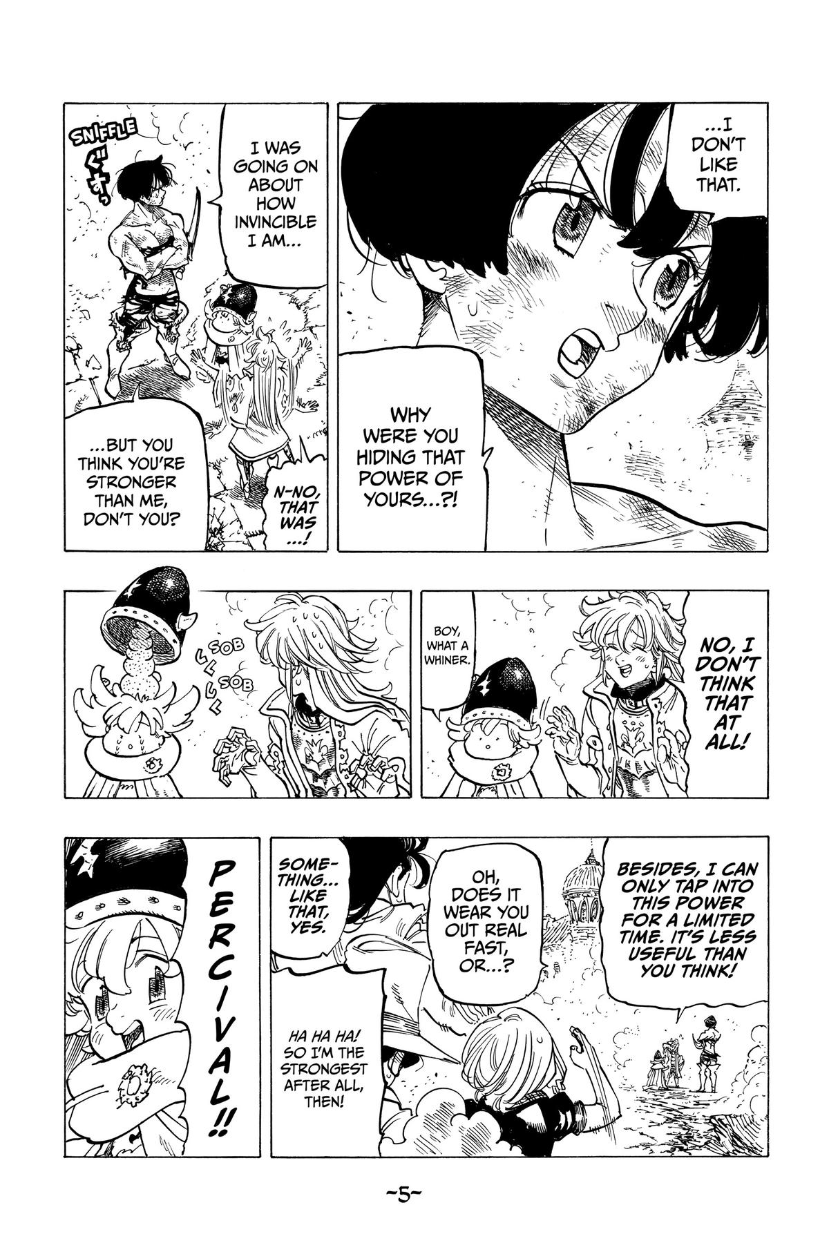 Read The Seven Deadly Sins Four Knights of the Apocalypse EN Manga Online