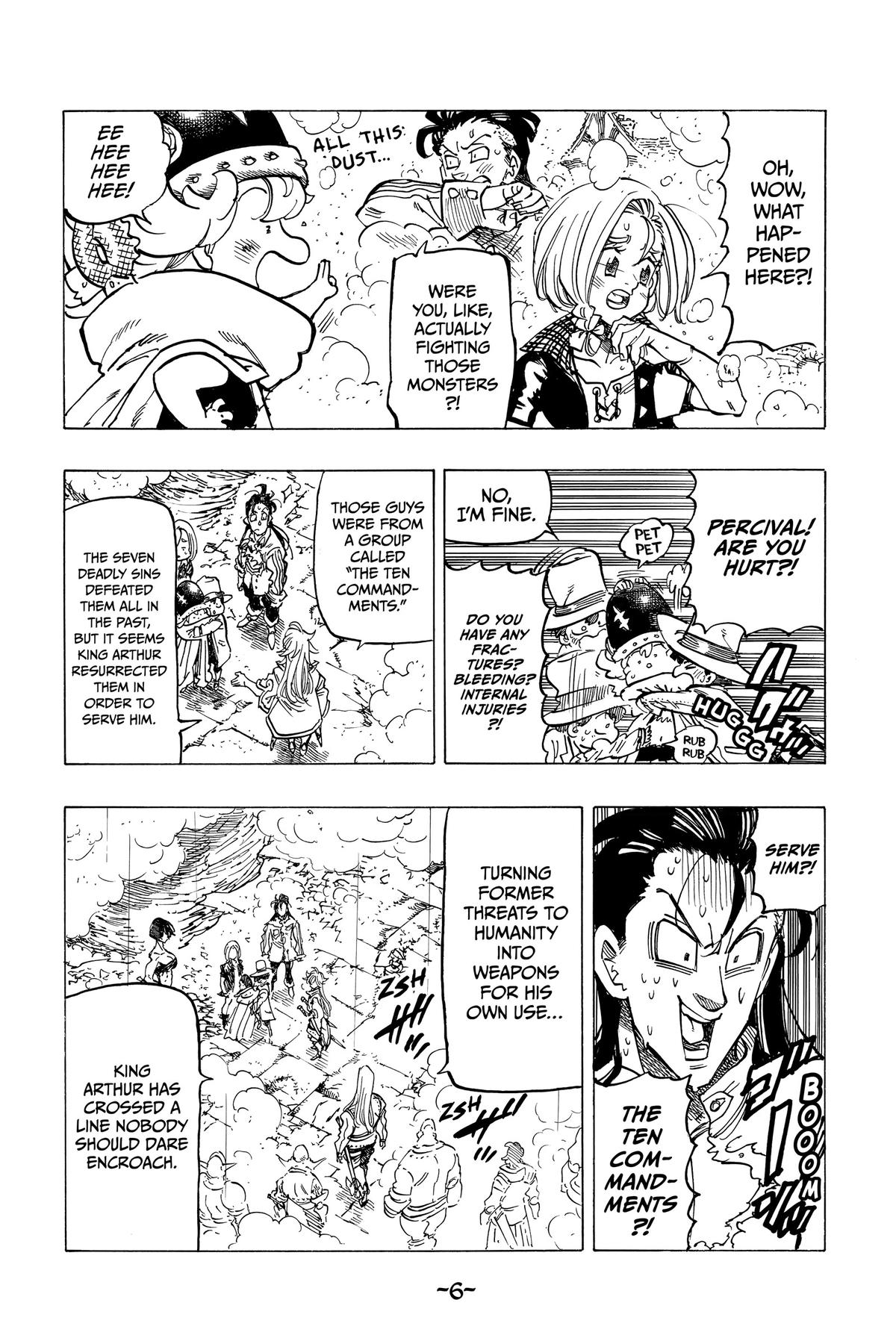 Read The Seven Deadly Sins Four Knights of the Apocalypse EN Manga Online