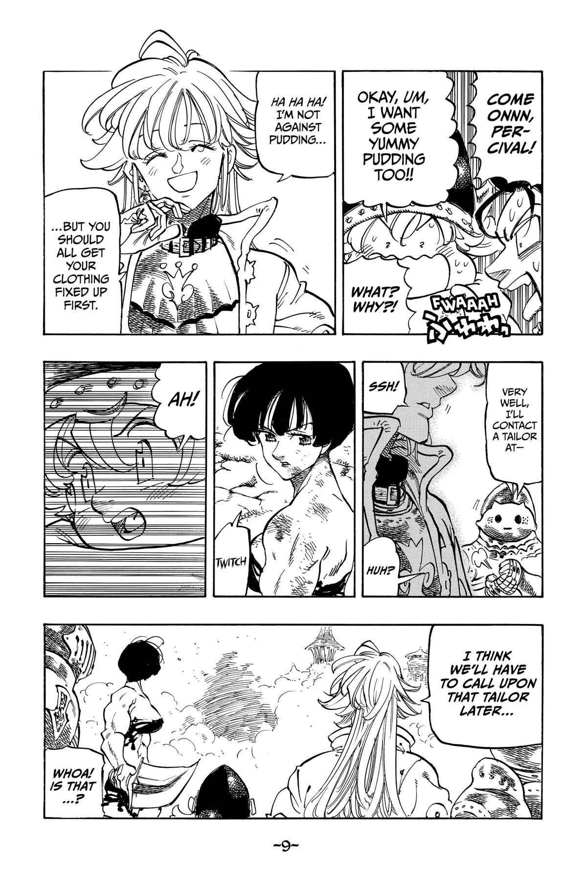 Read The Seven Deadly Sins Four Knights of the Apocalypse EN Manga Online