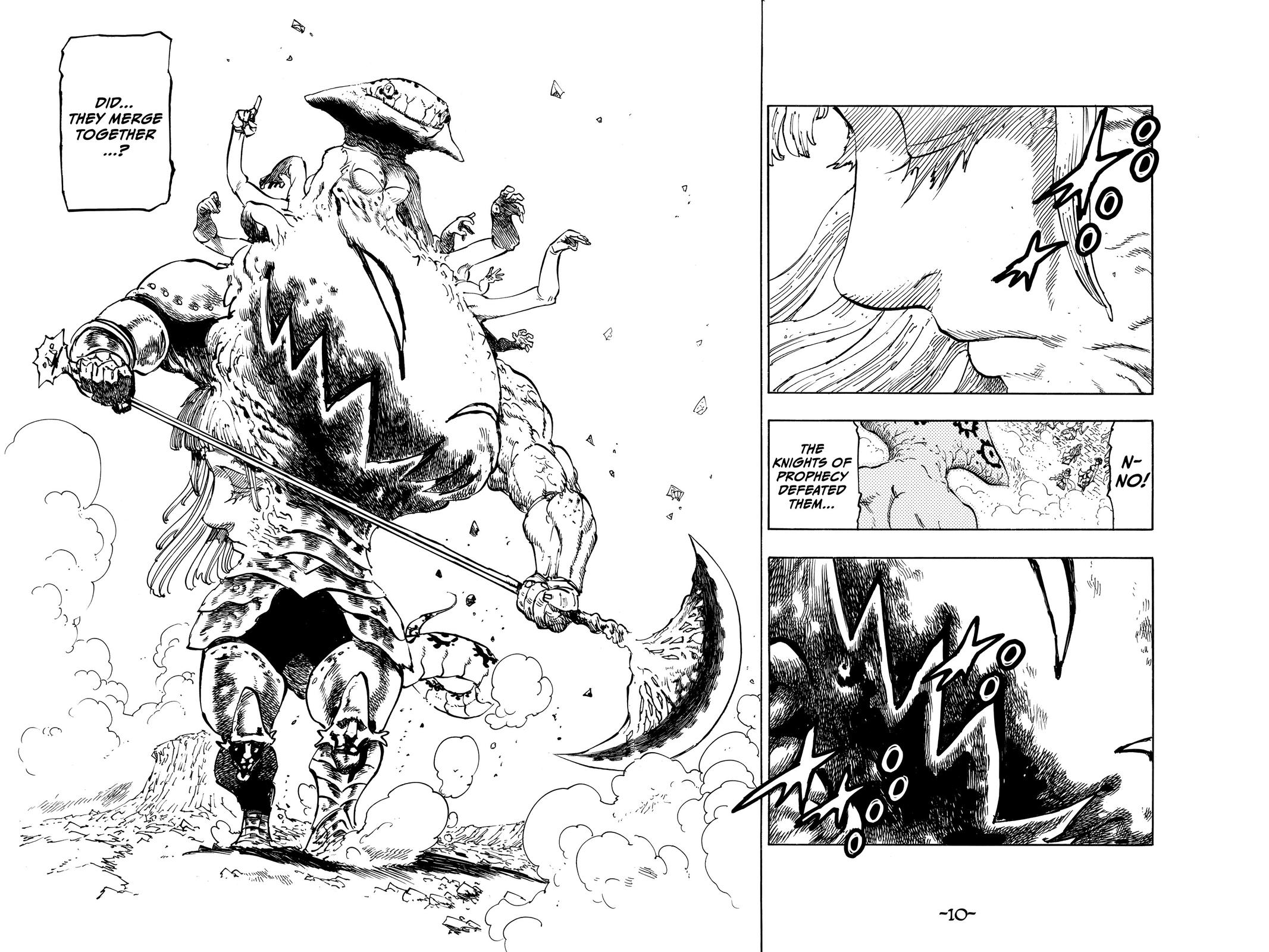 Read The Seven Deadly Sins Four Knights of the Apocalypse EN Manga Online