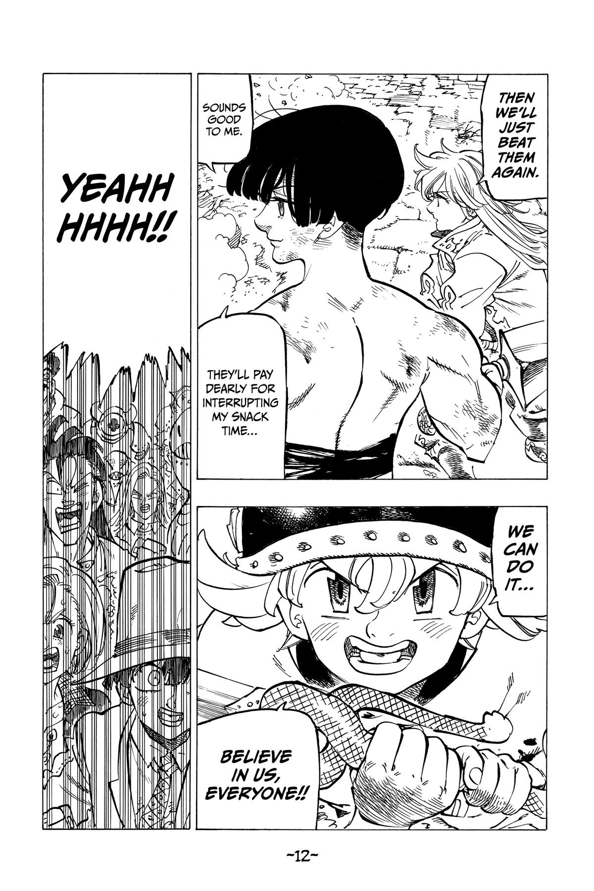 Read The Seven Deadly Sins Four Knights of the Apocalypse EN Manga Online