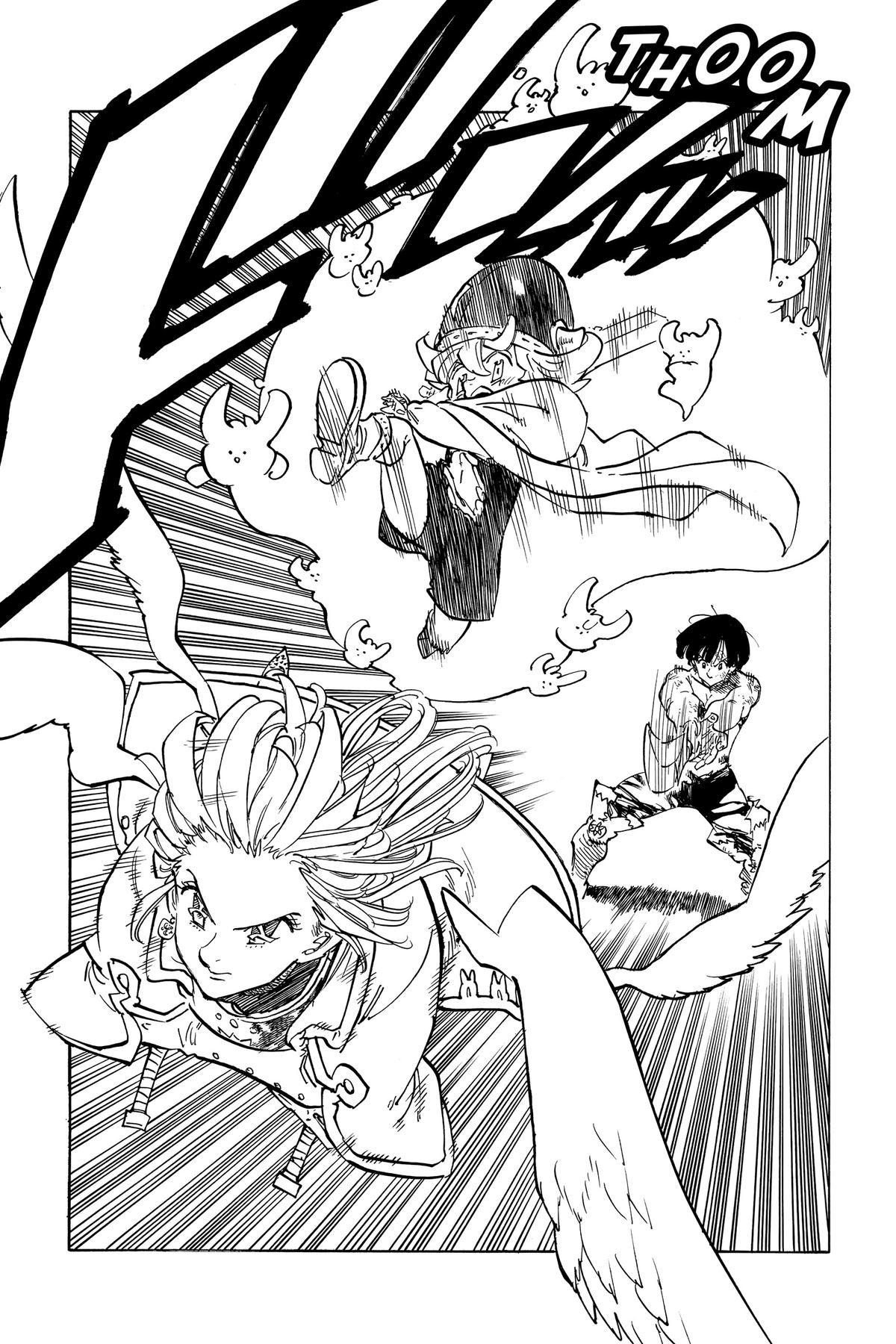 Read The Seven Deadly Sins Four Knights of the Apocalypse EN Manga Online