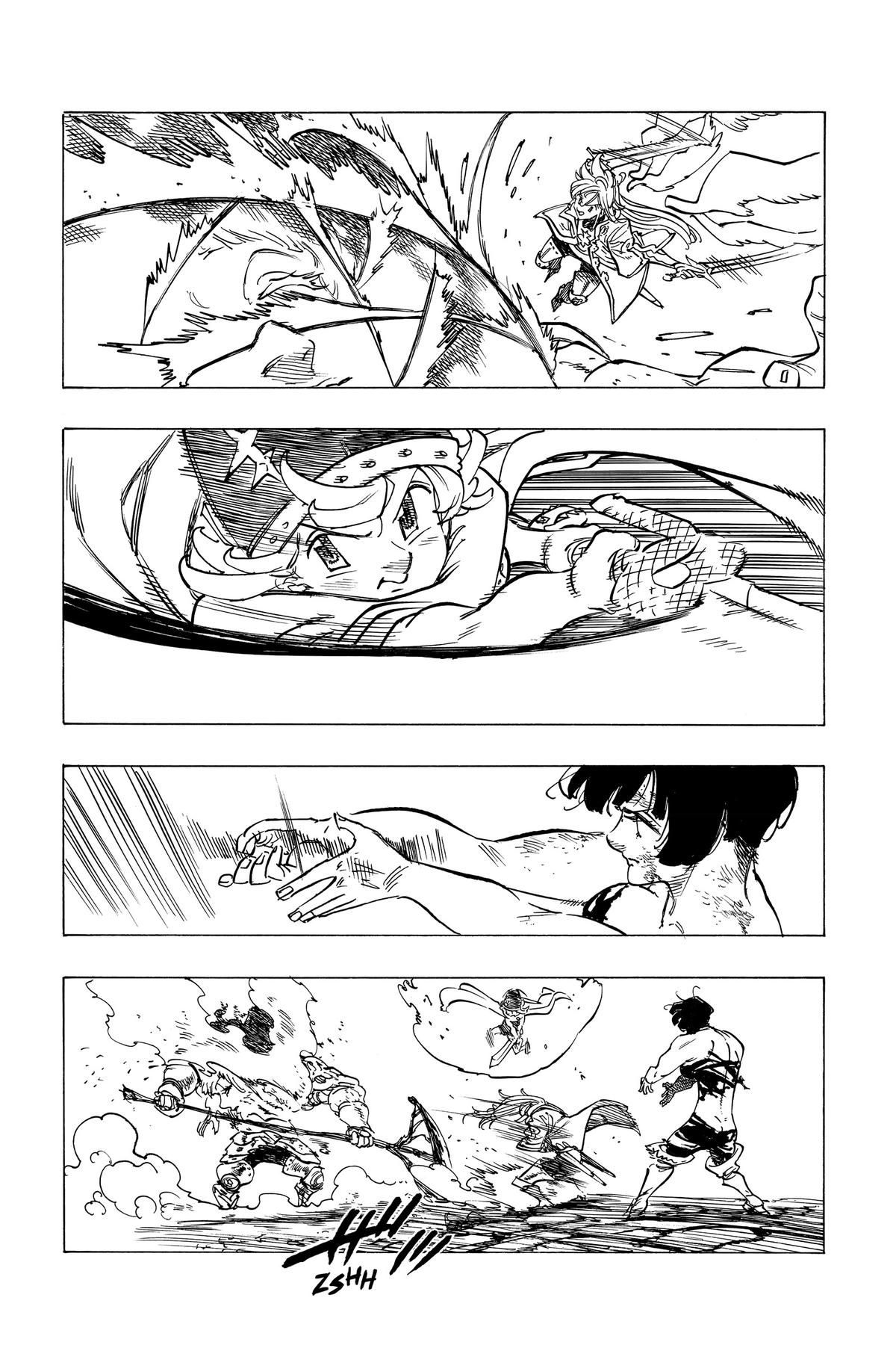 Read The Seven Deadly Sins Four Knights of the Apocalypse EN Manga Online