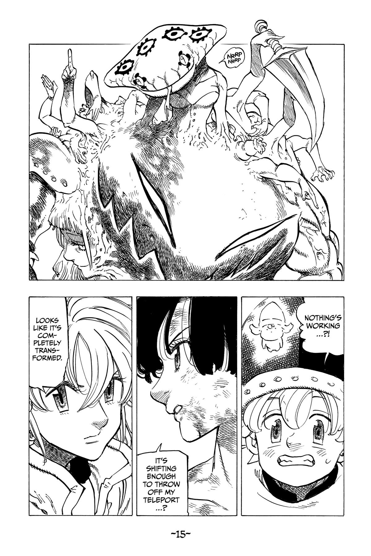Read The Seven Deadly Sins Four Knights of the Apocalypse EN Manga Online