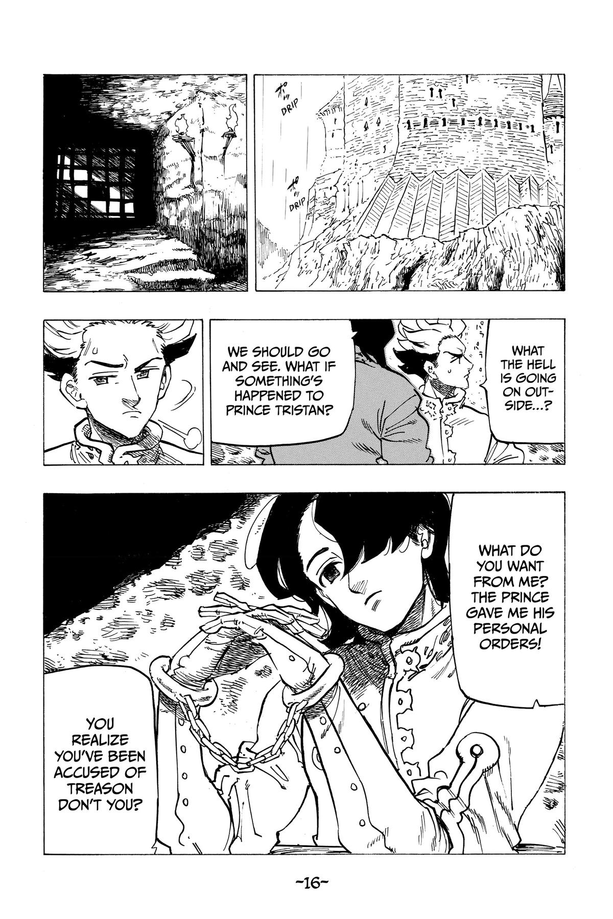 Read The Seven Deadly Sins Four Knights of the Apocalypse EN Manga Online