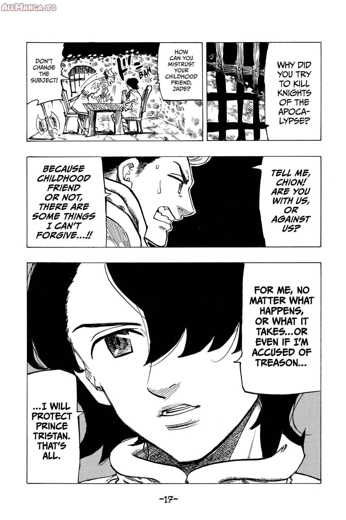 Read The Seven Deadly Sins Four Knights of the Apocalypse EN Manga Online