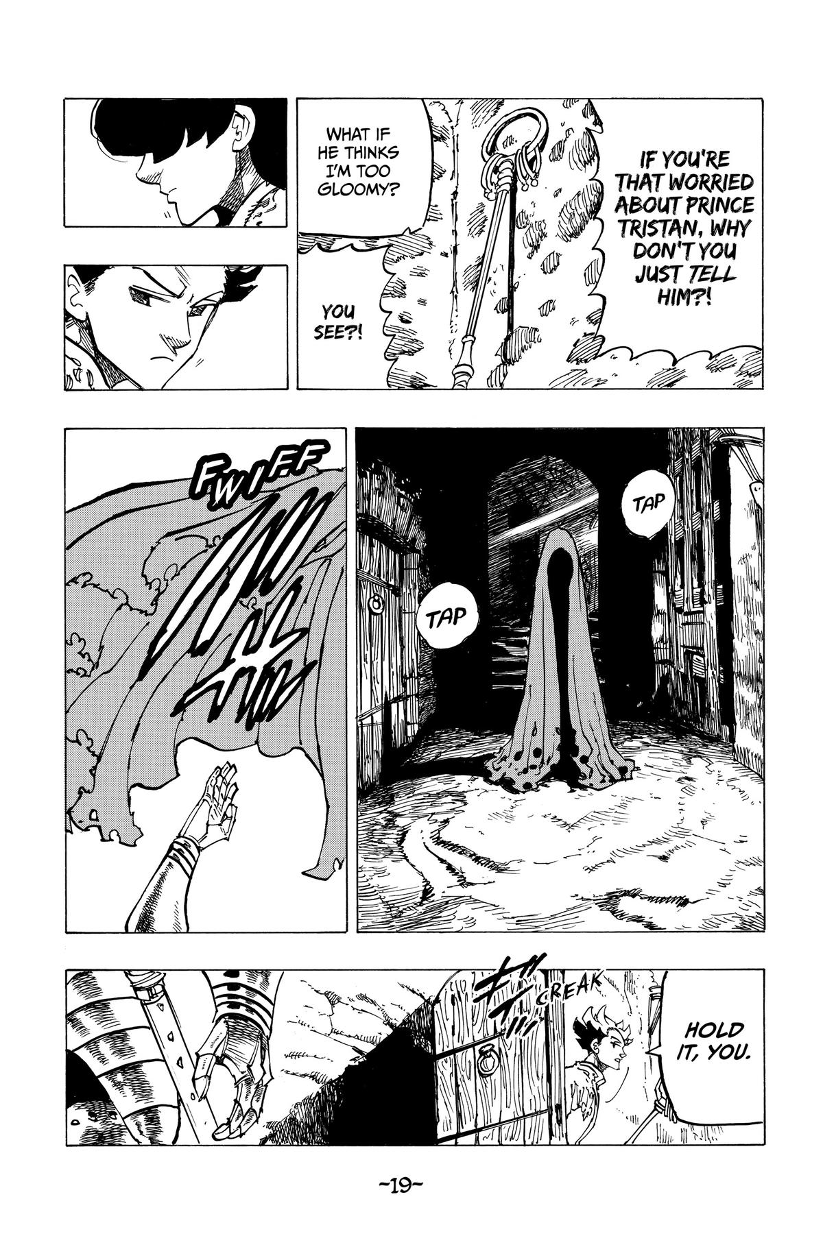 Read The Seven Deadly Sins Four Knights of the Apocalypse EN Manga Online