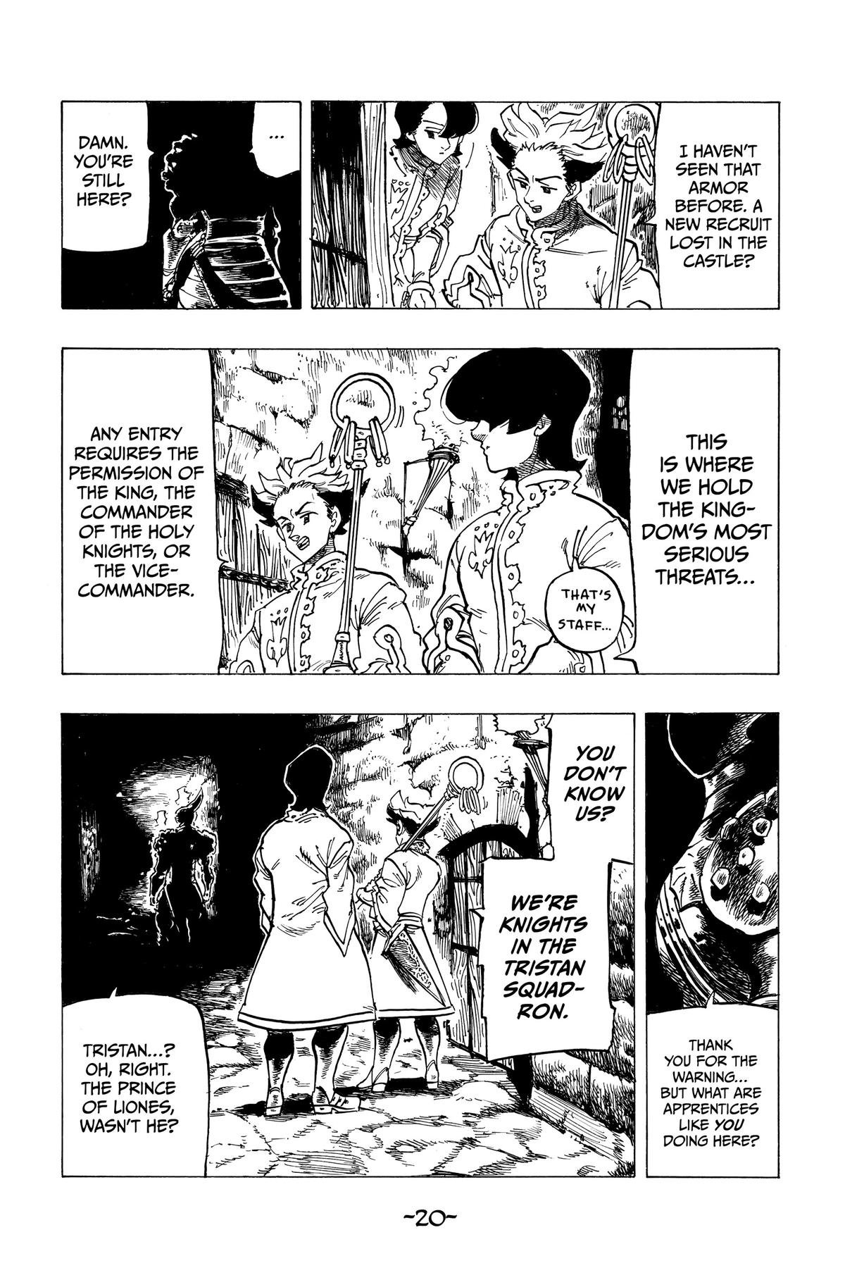 Read The Seven Deadly Sins Four Knights of the Apocalypse EN Manga Online