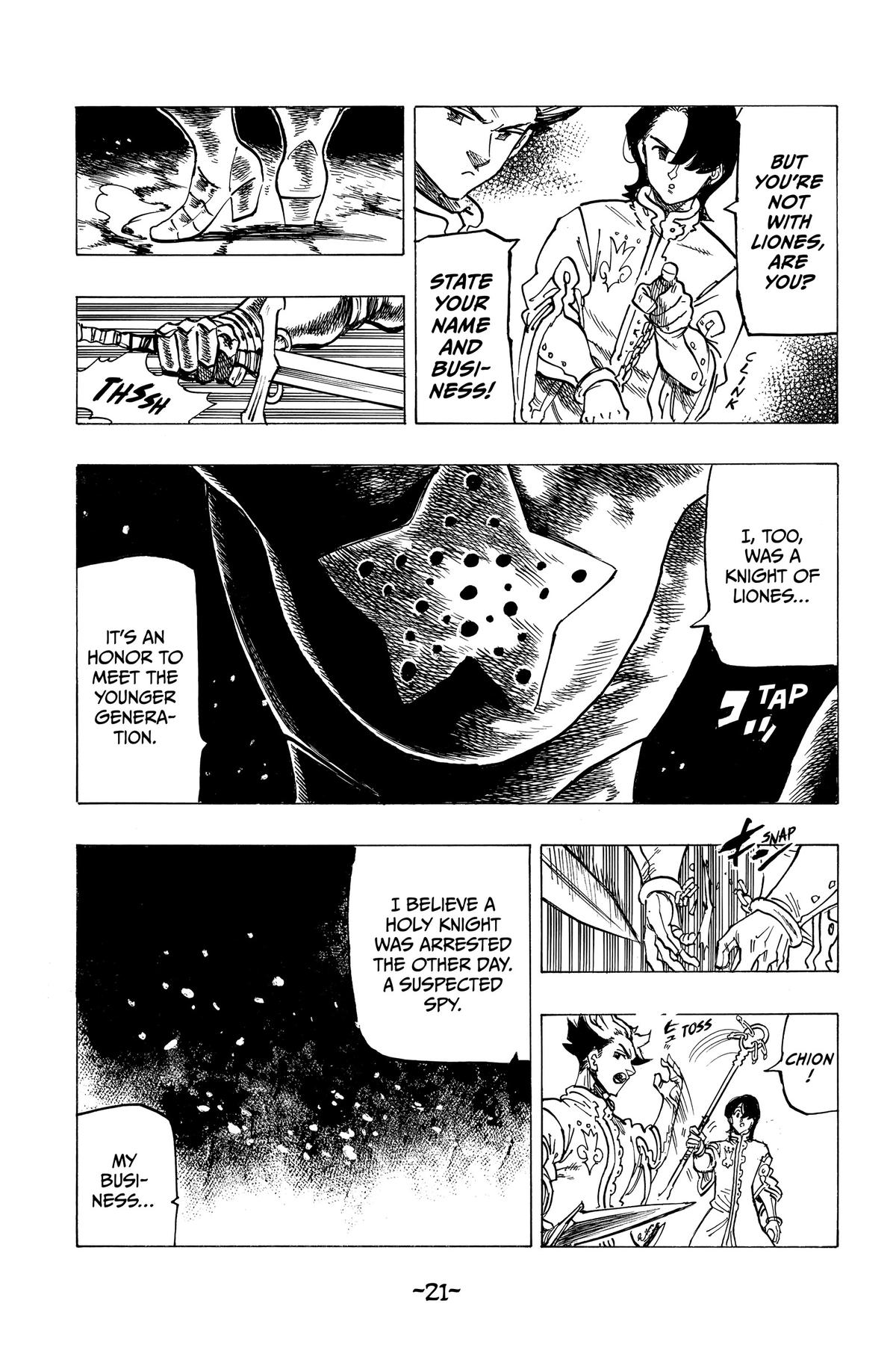 Read The Seven Deadly Sins Four Knights of the Apocalypse EN Manga Online