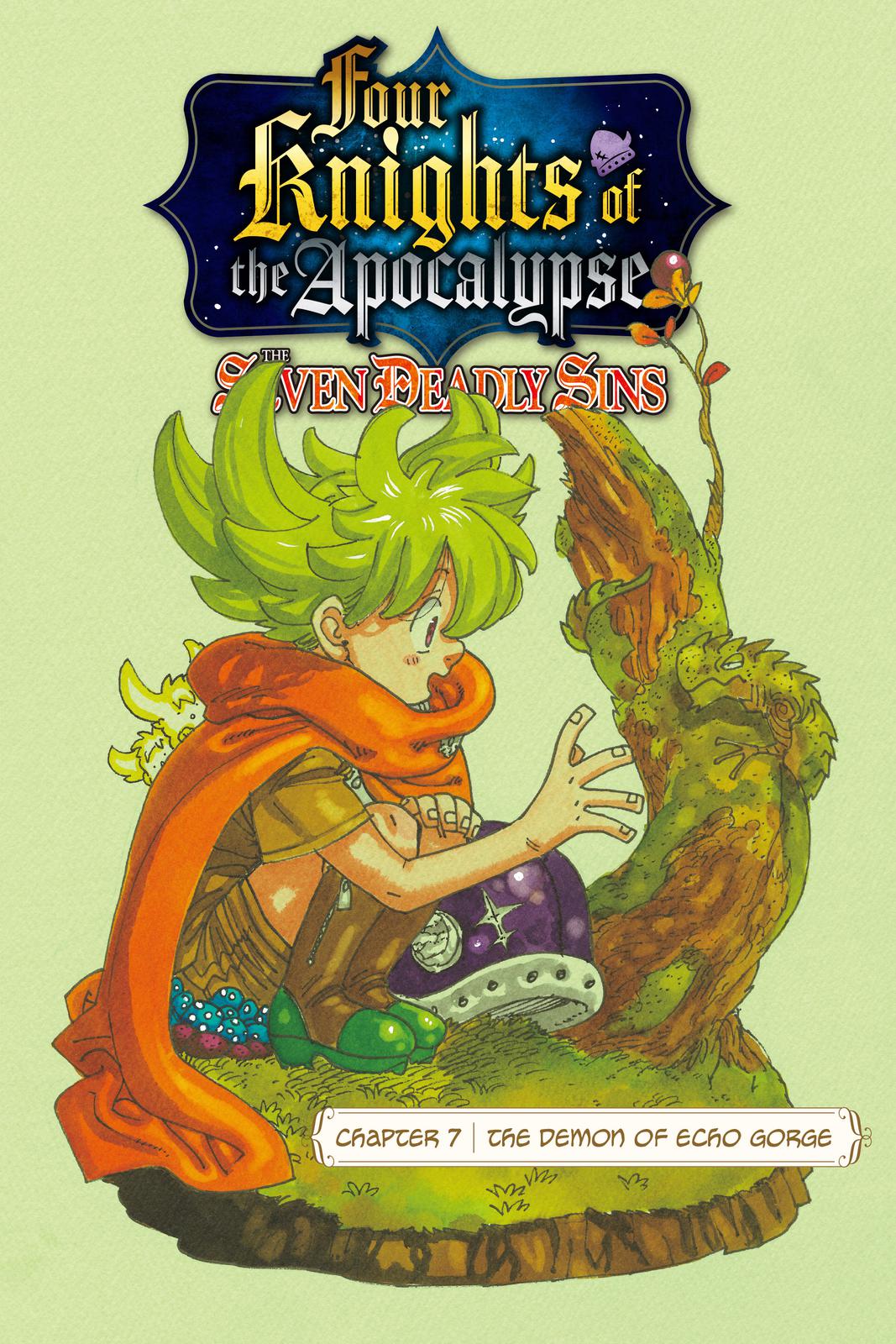 Read The Seven Deadly Sins Four Knights of the Apocalypse EN Manga Online