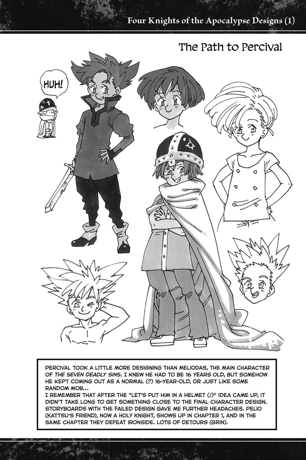 Read The Seven Deadly Sins Four Knights of the Apocalypse EN Manga Online