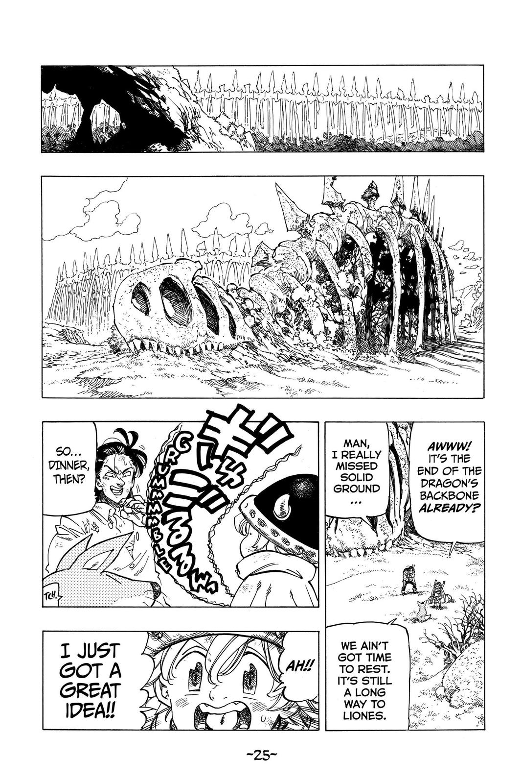 Read The Seven Deadly Sins Four Knights of the Apocalypse EN Manga Online