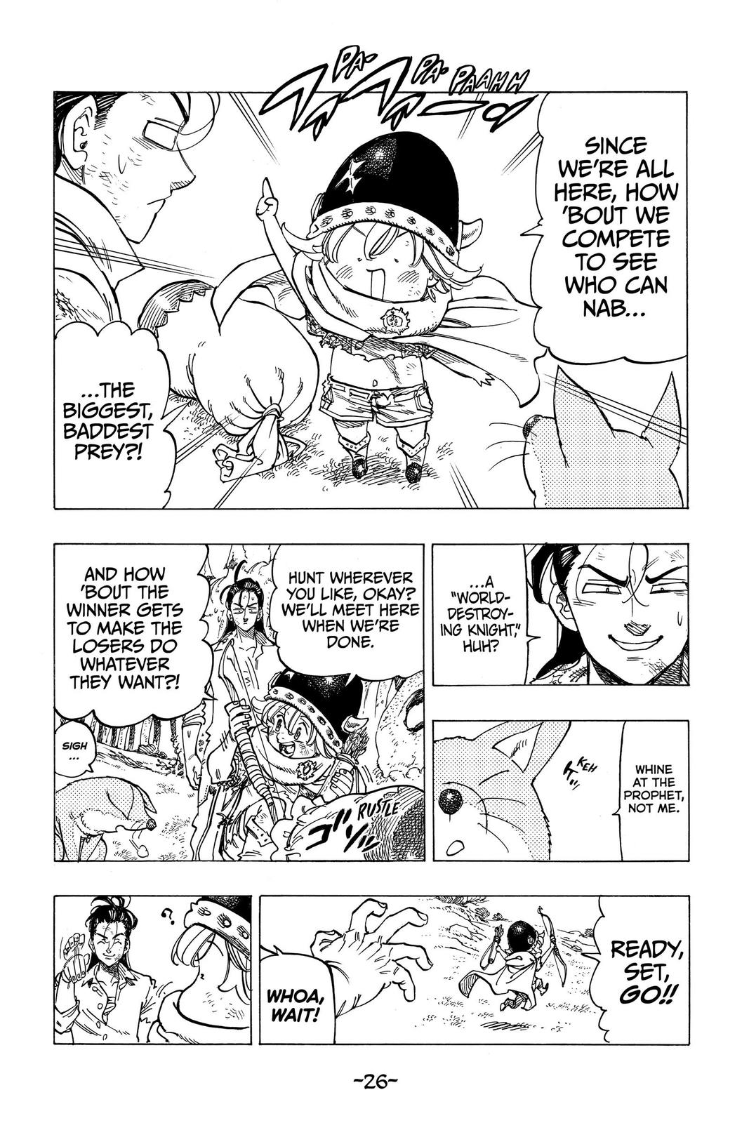 Read The Seven Deadly Sins Four Knights of the Apocalypse EN Manga Online