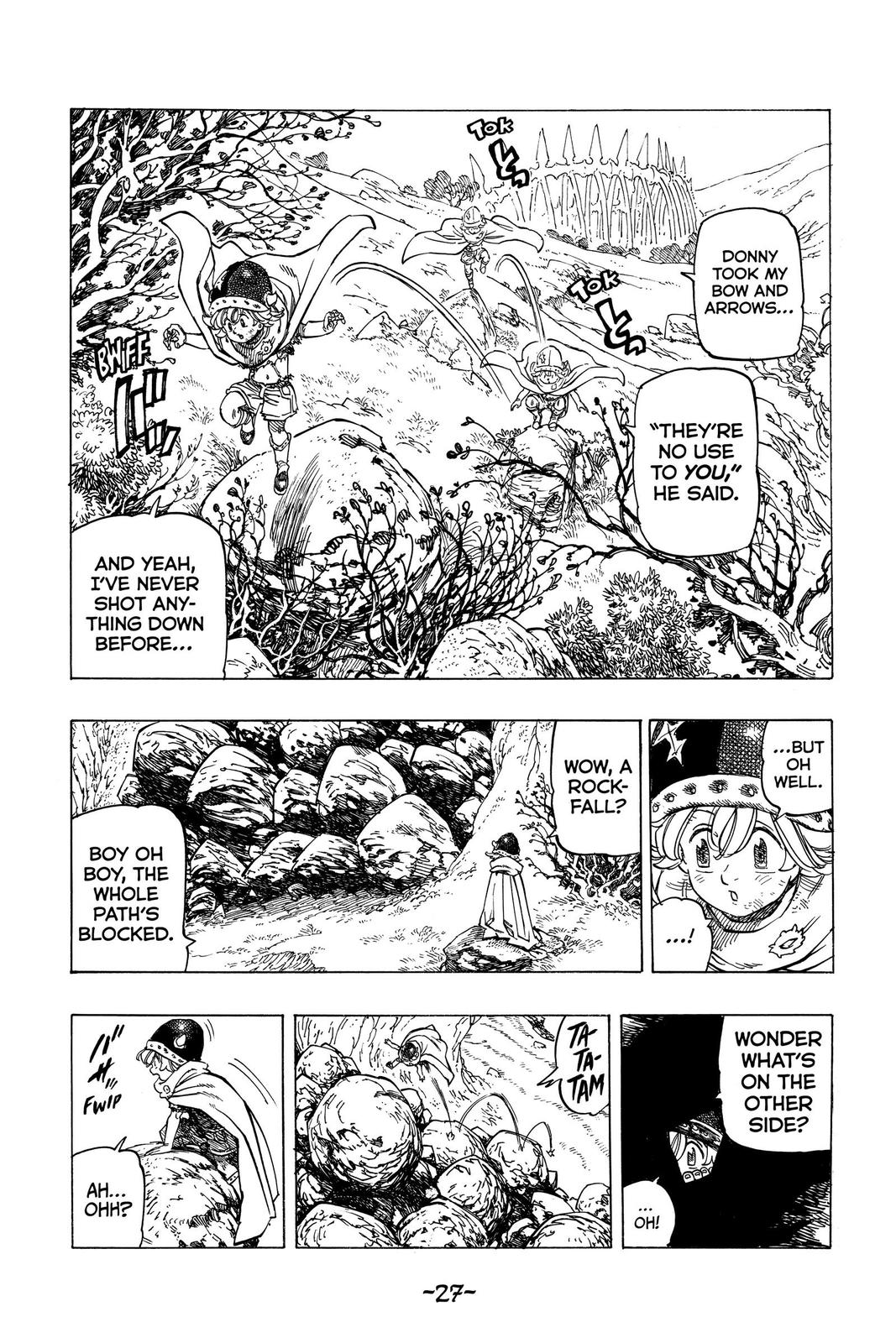 Read The Seven Deadly Sins Four Knights of the Apocalypse EN Manga Online