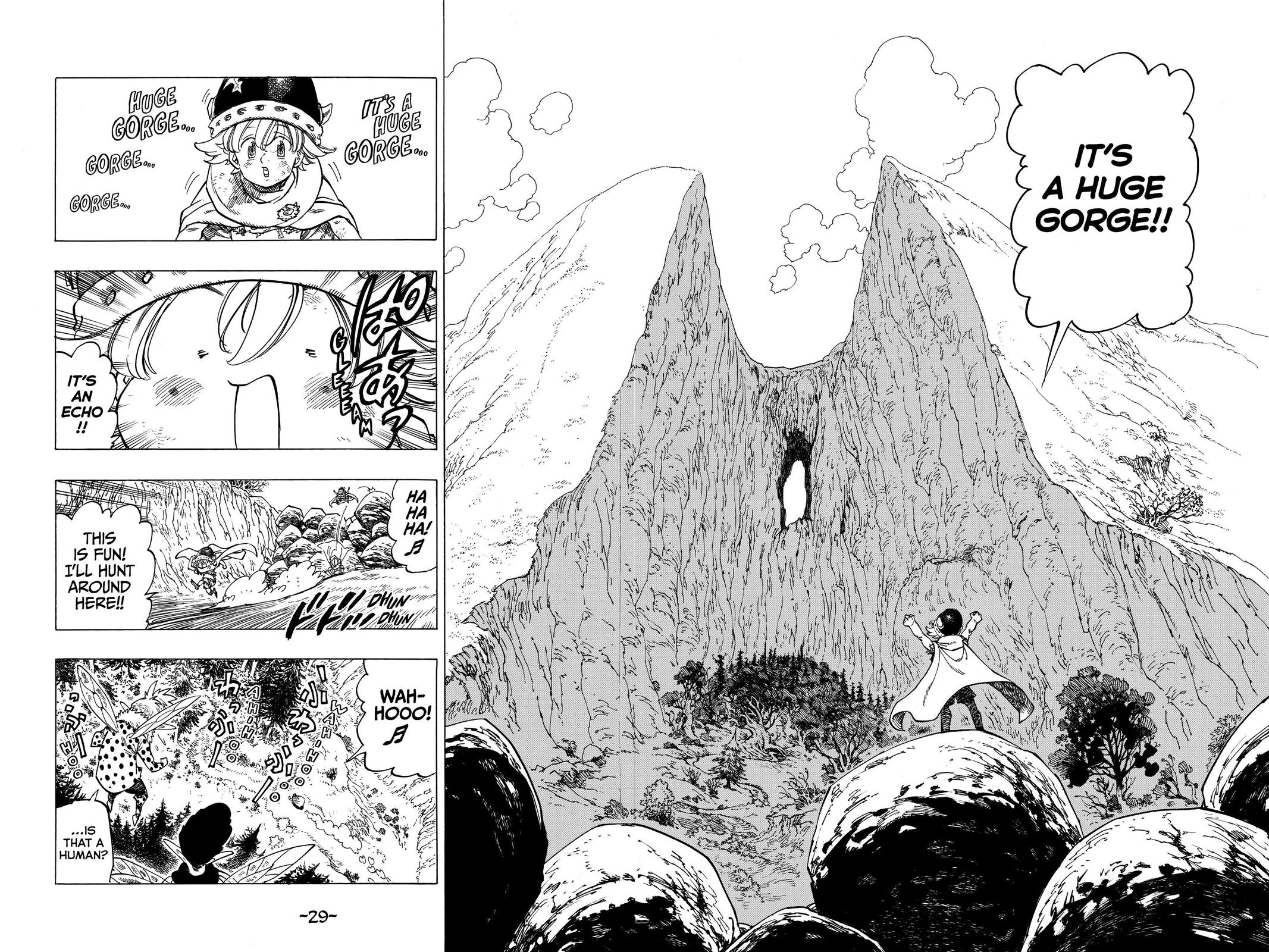 Read The Seven Deadly Sins Four Knights of the Apocalypse EN Manga Online