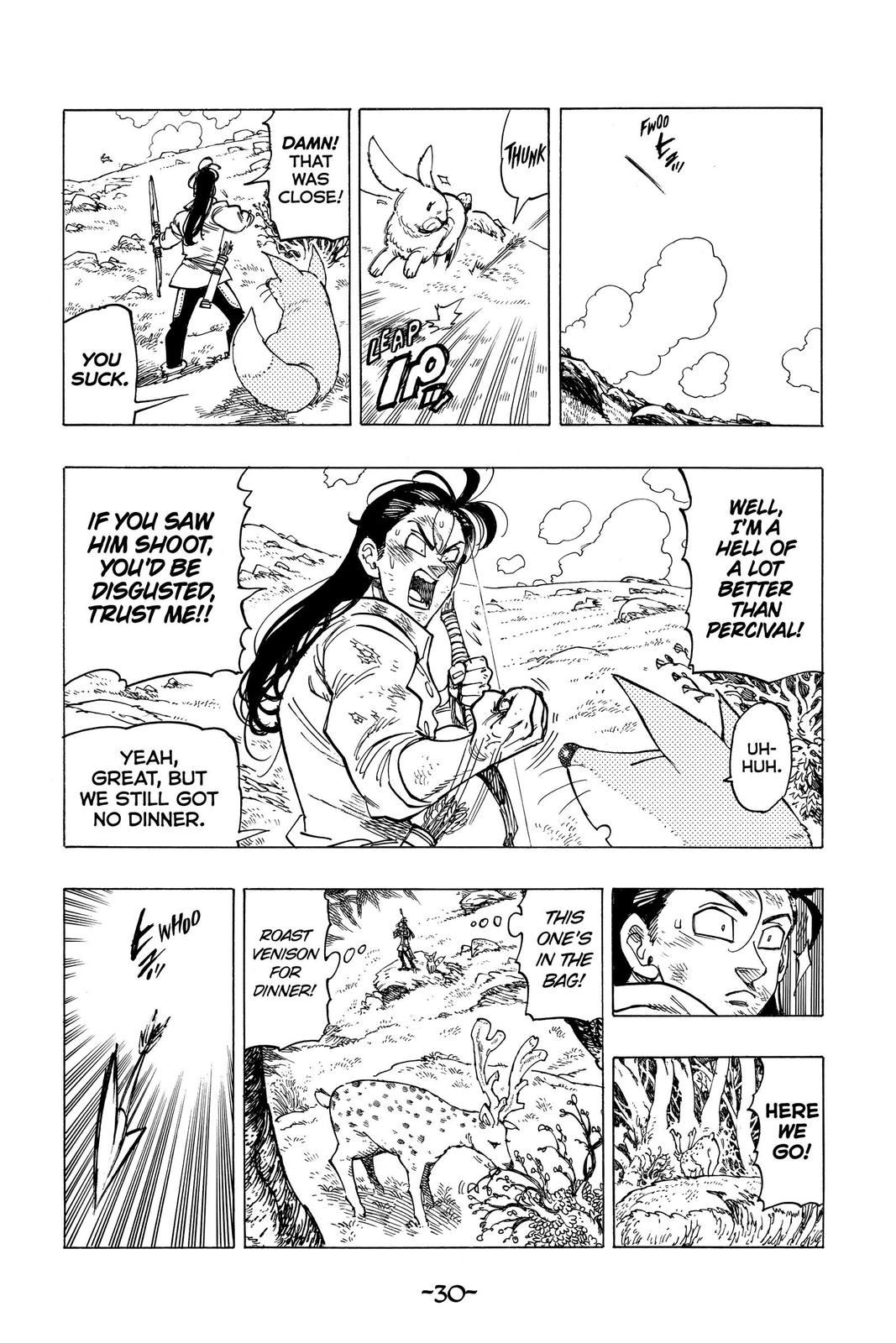 Read The Seven Deadly Sins Four Knights of the Apocalypse EN Manga Online