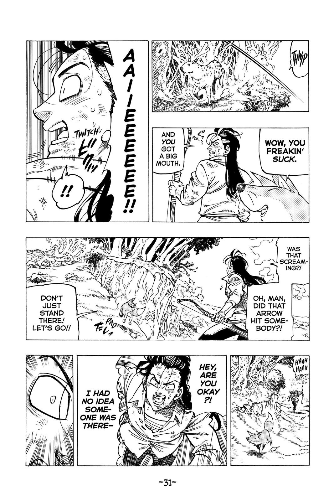 Read The Seven Deadly Sins Four Knights of the Apocalypse EN Manga Online