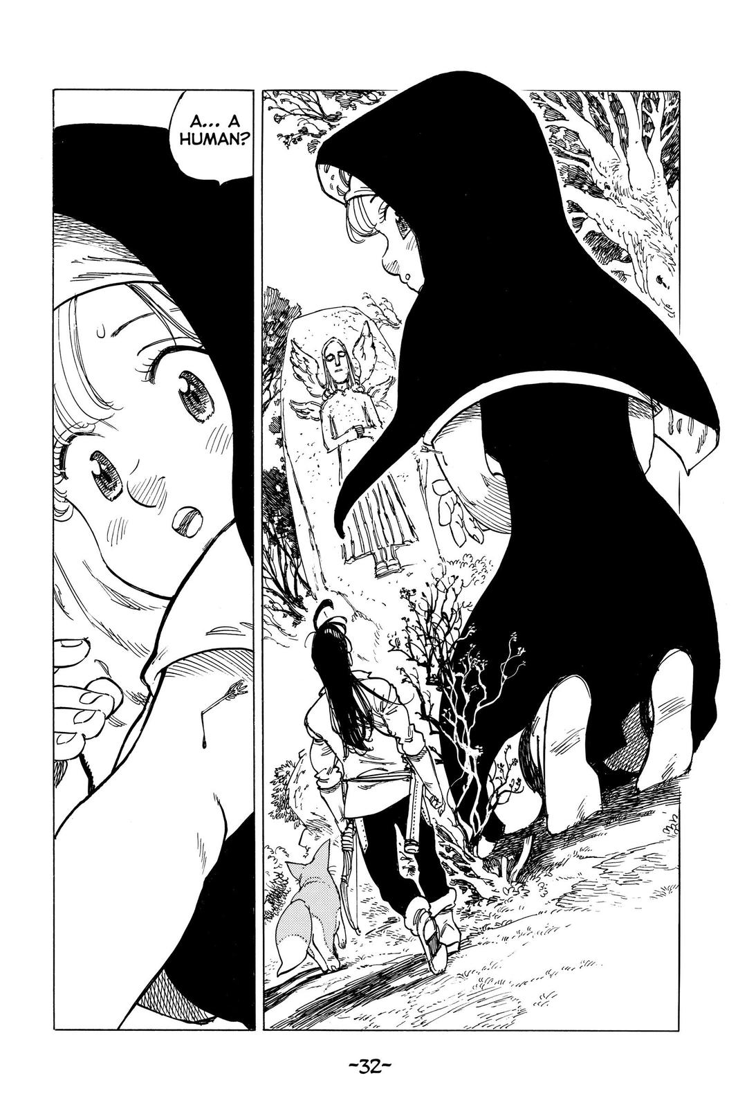 Read The Seven Deadly Sins Four Knights of the Apocalypse EN Manga Online