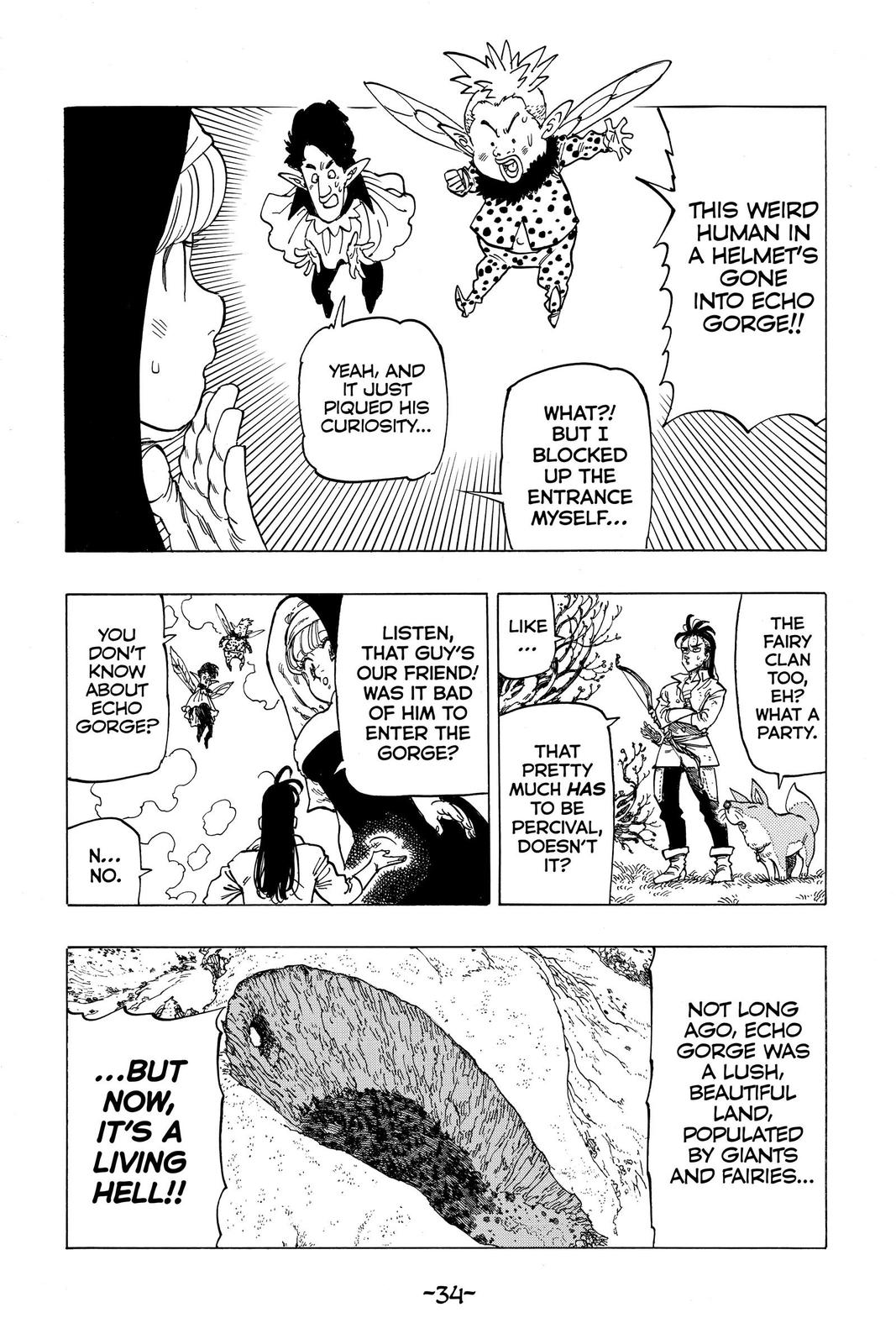 Read The Seven Deadly Sins Four Knights of the Apocalypse EN Manga Online