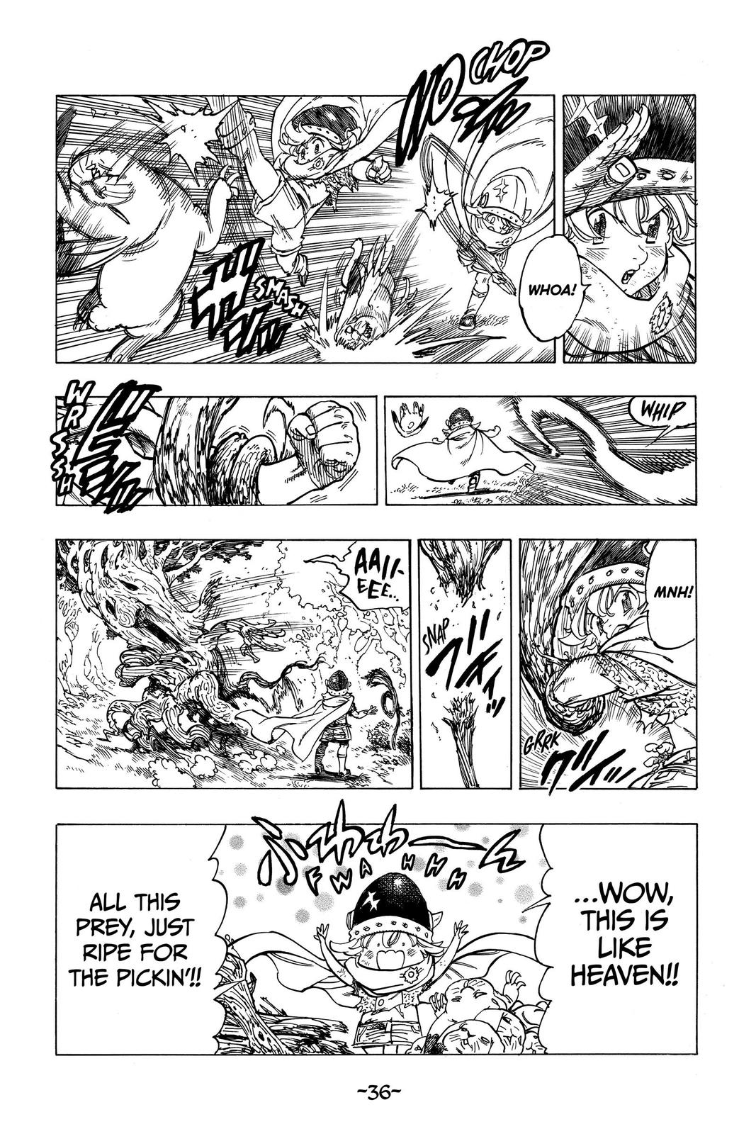 Read The Seven Deadly Sins Four Knights of the Apocalypse EN Manga Online