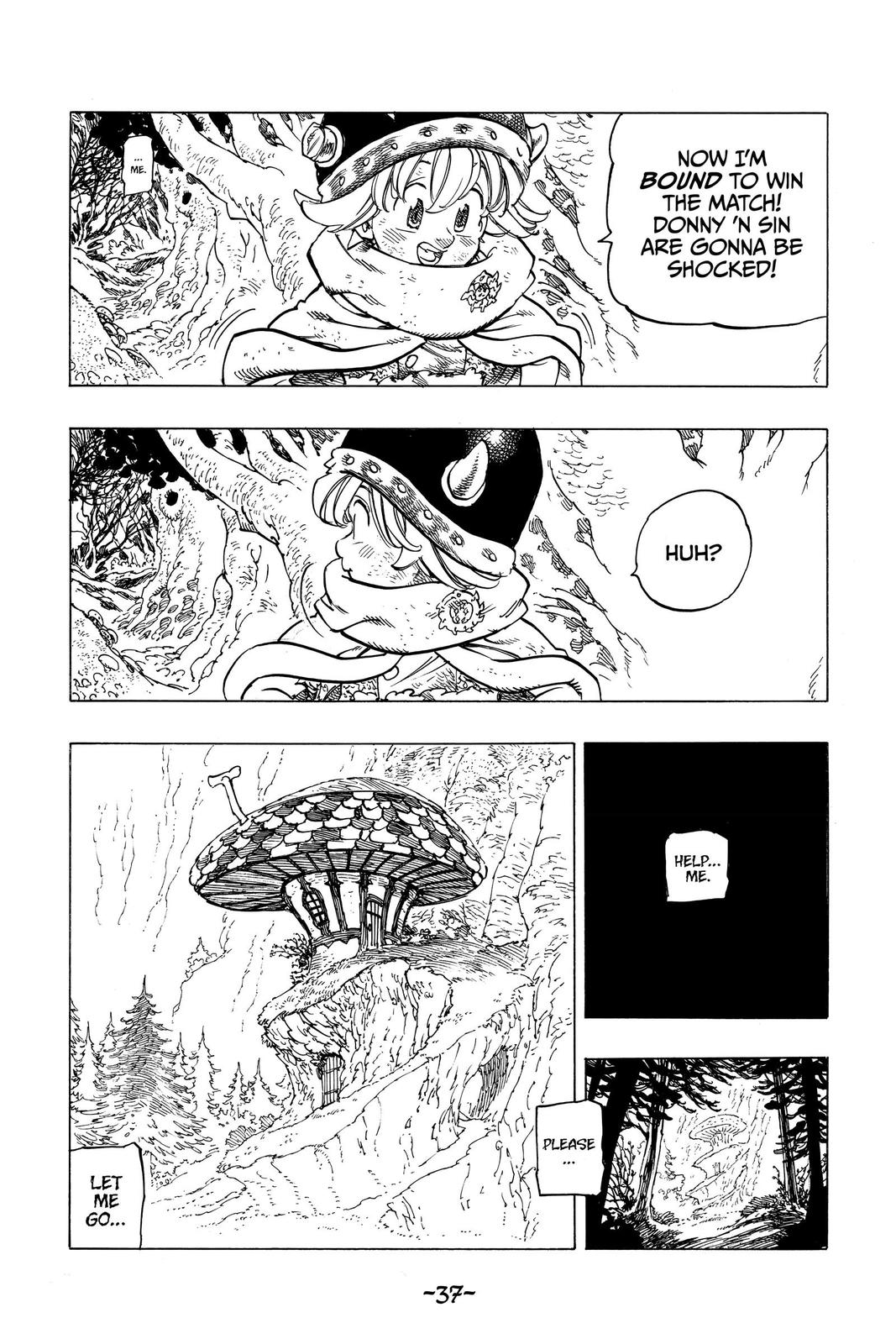 Read The Seven Deadly Sins Four Knights of the Apocalypse EN Manga Online