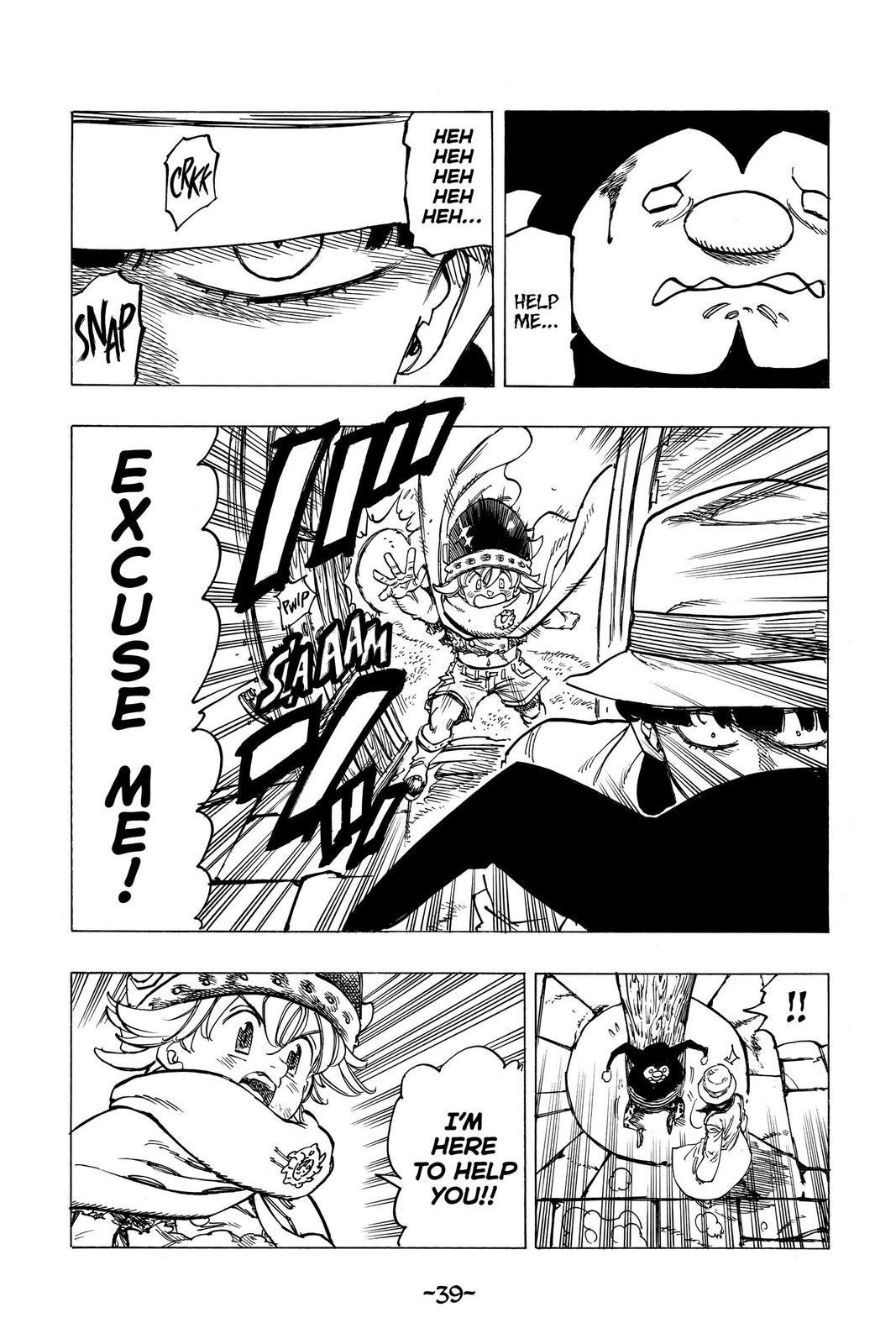 Read The Seven Deadly Sins Four Knights of the Apocalypse EN Manga Online
