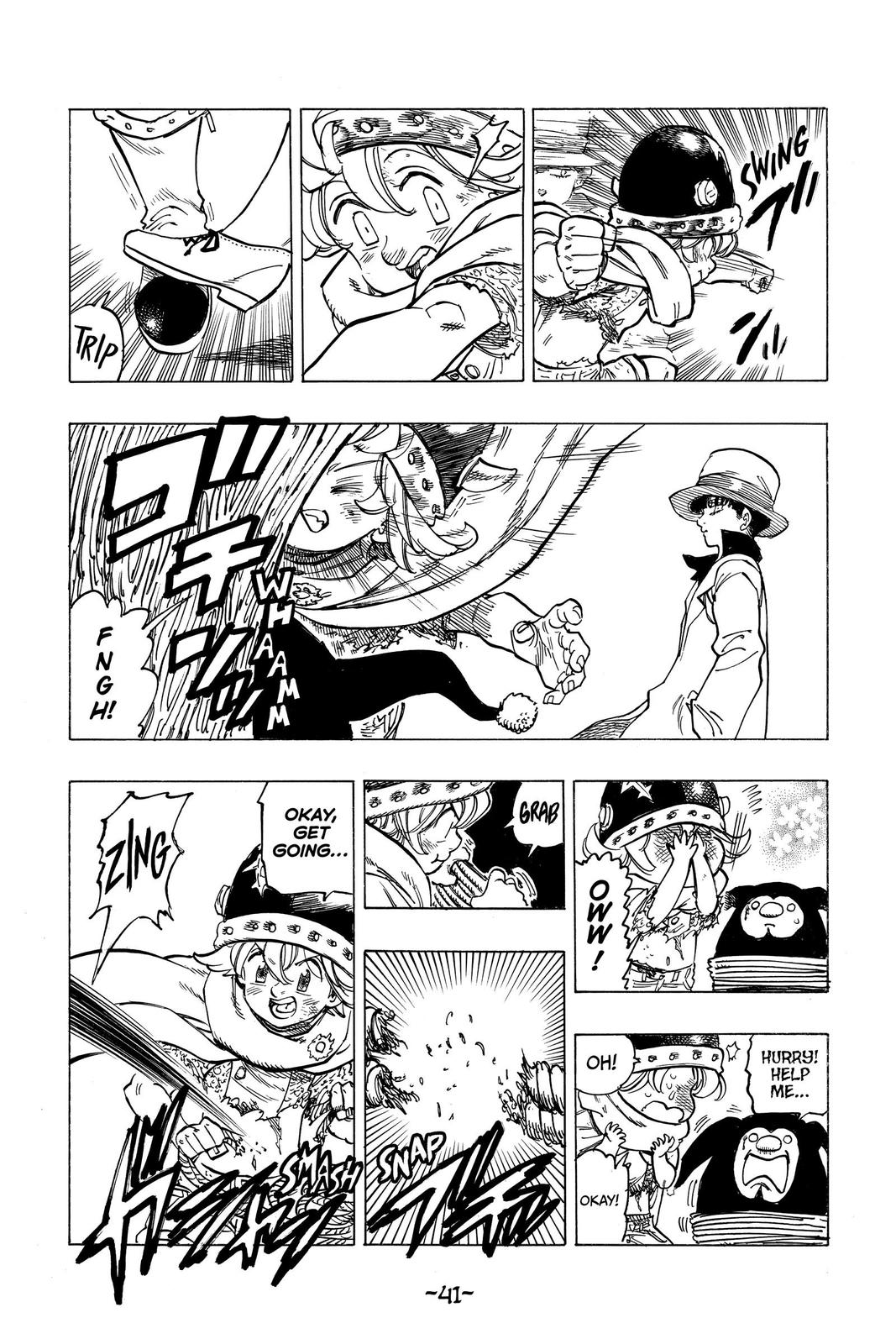 Read The Seven Deadly Sins Four Knights of the Apocalypse EN Manga Online