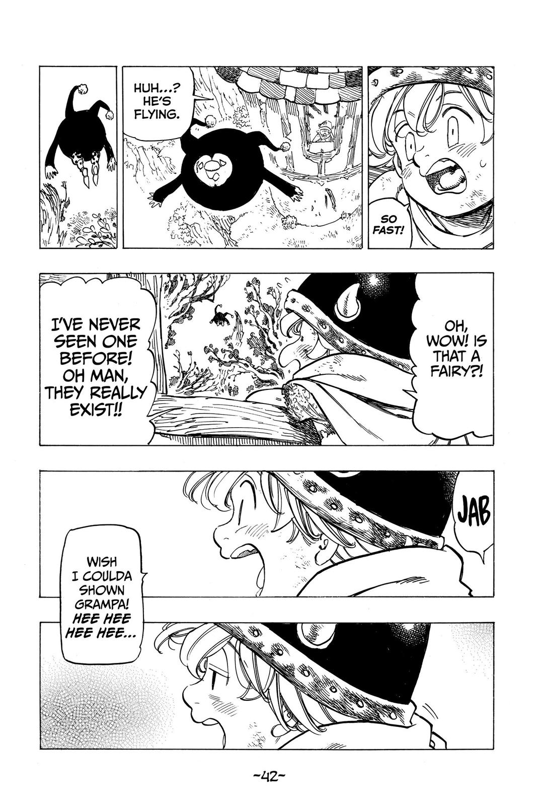 Read The Seven Deadly Sins Four Knights of the Apocalypse EN Manga Online