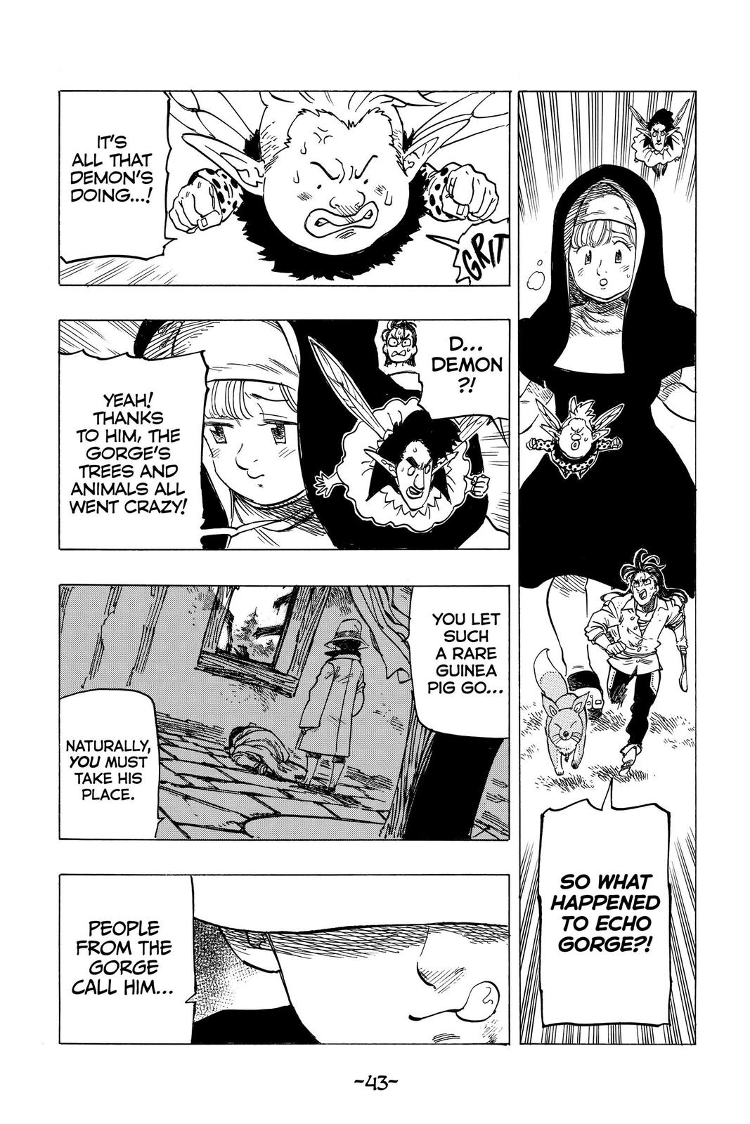 Read The Seven Deadly Sins Four Knights of the Apocalypse EN Manga Online