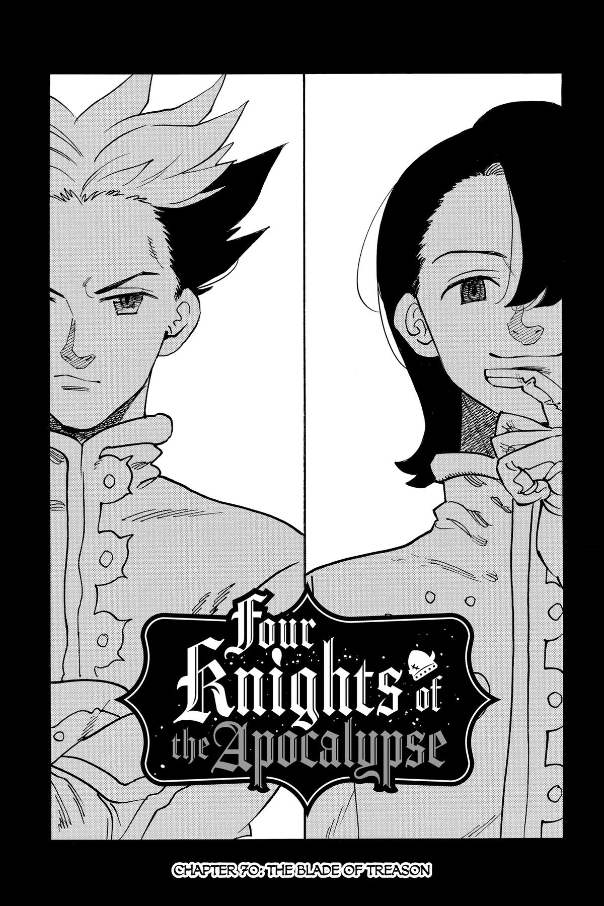 Read The Seven Deadly Sins Four Knights of the Apocalypse EN Manga Online