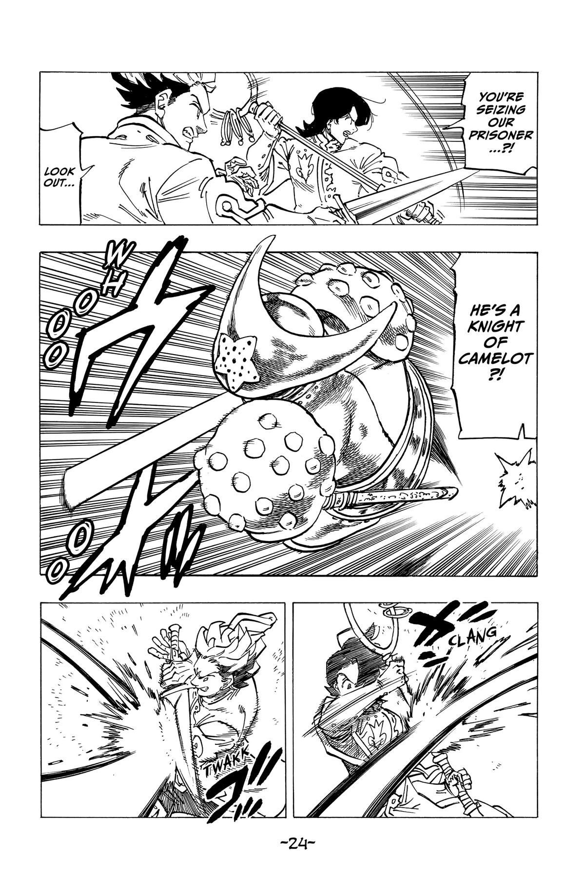 Read The Seven Deadly Sins Four Knights of the Apocalypse EN Manga Online