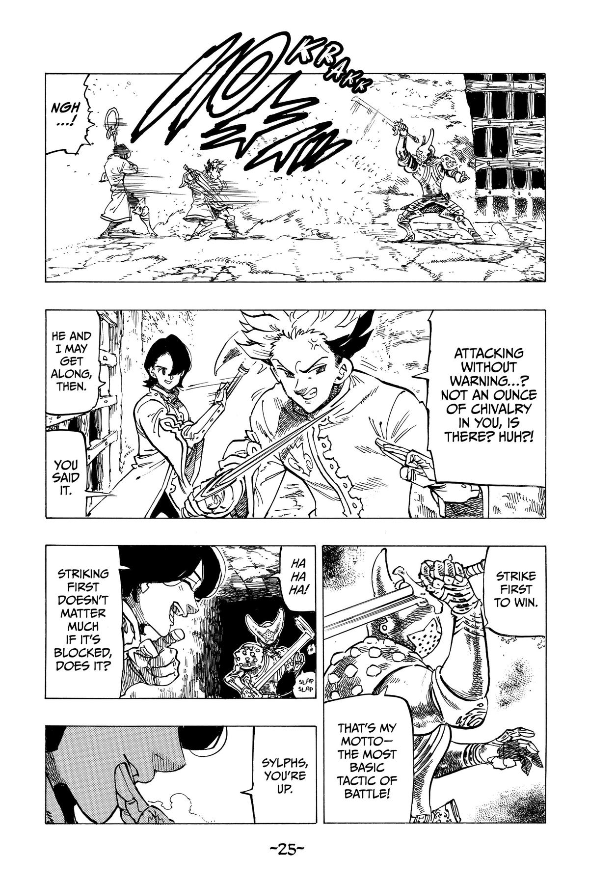 Read The Seven Deadly Sins Four Knights of the Apocalypse EN Manga Online