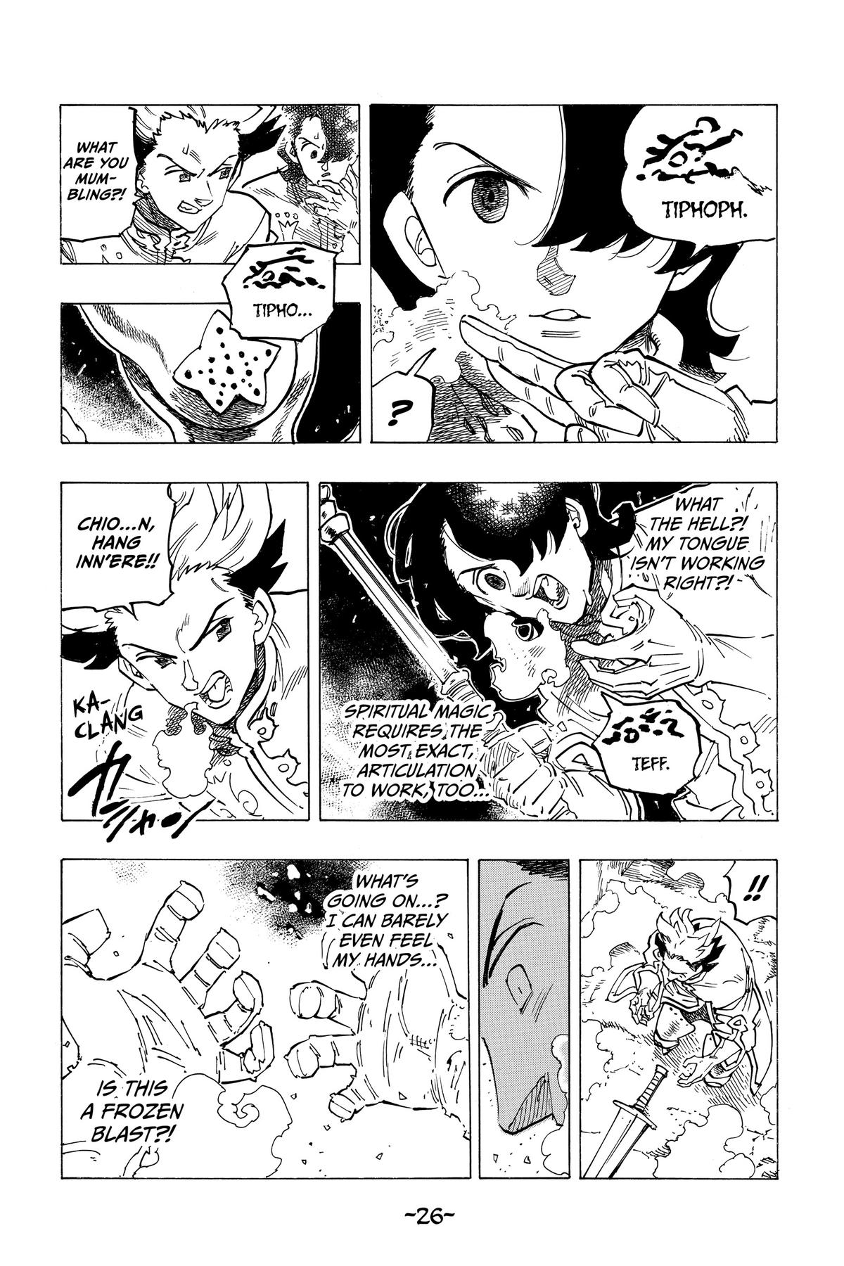 Read The Seven Deadly Sins Four Knights of the Apocalypse EN Manga Online