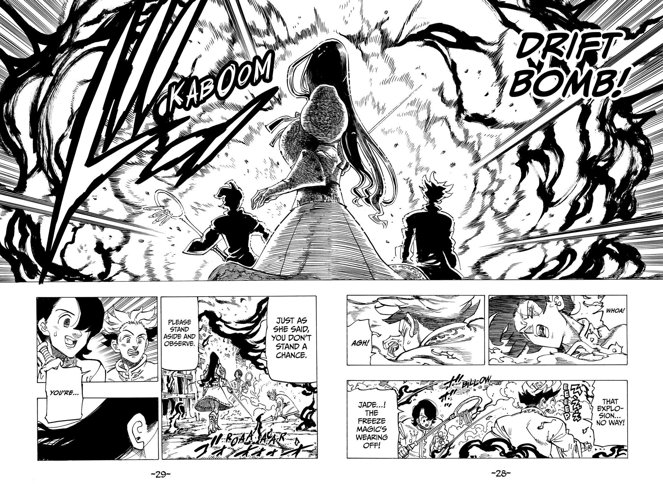 Read The Seven Deadly Sins Four Knights of the Apocalypse EN Manga Online