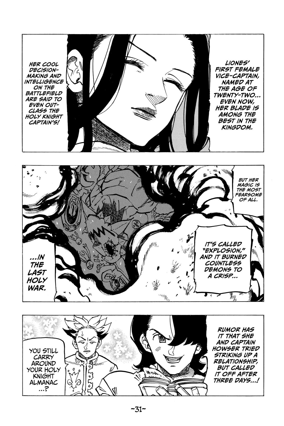 Read The Seven Deadly Sins Four Knights of the Apocalypse EN Manga Online
