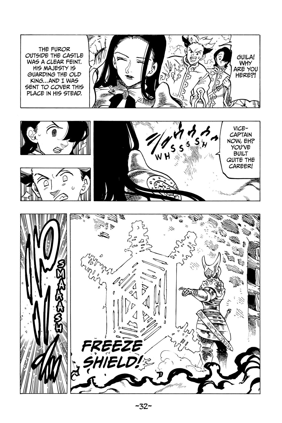 Read The Seven Deadly Sins Four Knights of the Apocalypse EN Manga Online