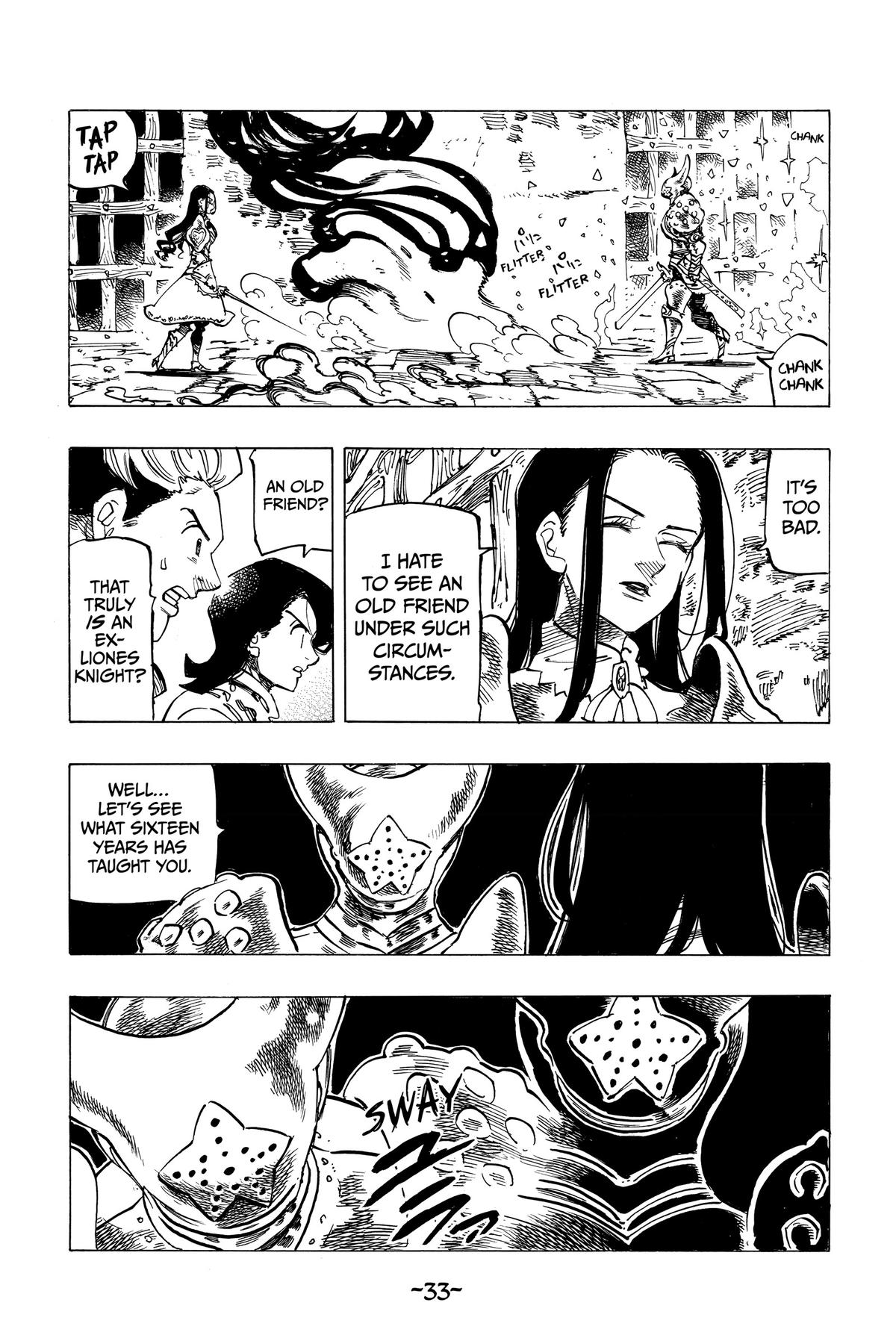 Read The Seven Deadly Sins Four Knights of the Apocalypse EN Manga Online