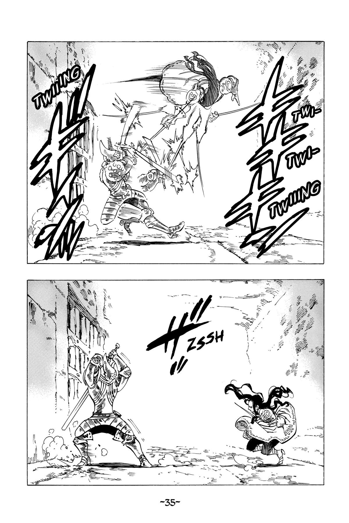 Read The Seven Deadly Sins Four Knights of the Apocalypse EN Manga Online