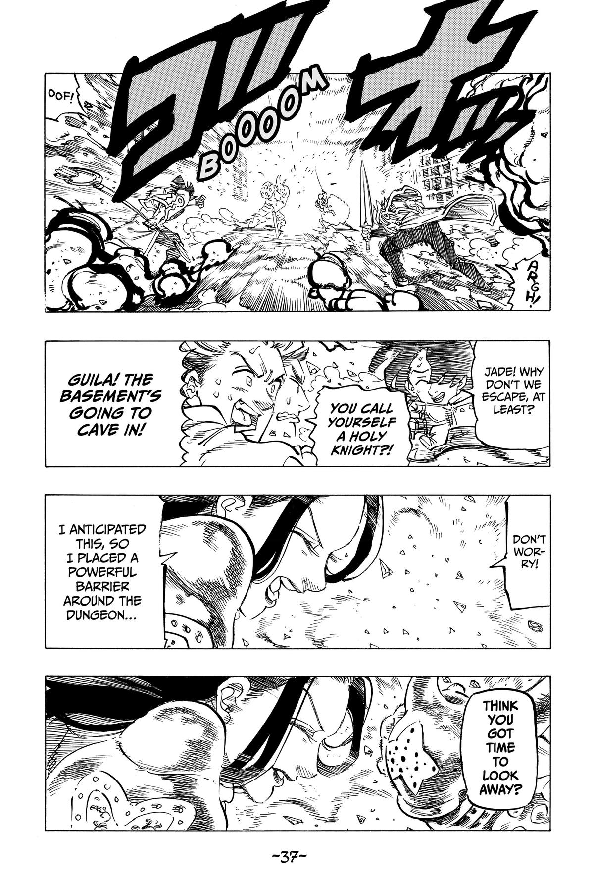 Read The Seven Deadly Sins Four Knights of the Apocalypse EN Manga Online