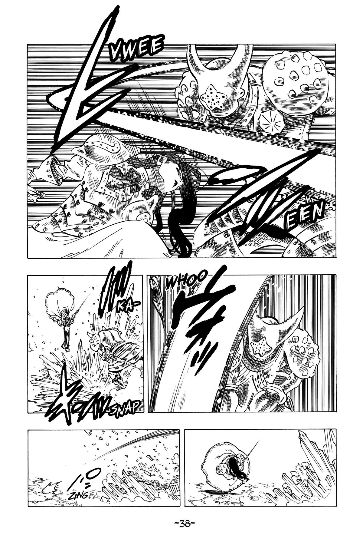 Read The Seven Deadly Sins Four Knights of the Apocalypse EN Manga Online